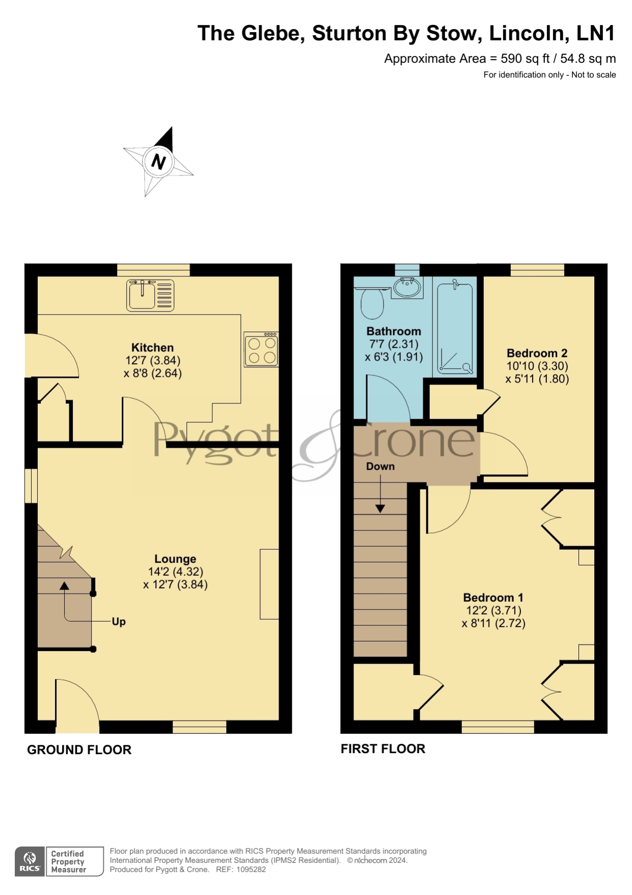 5, The Glebe, Lincoln floorplan