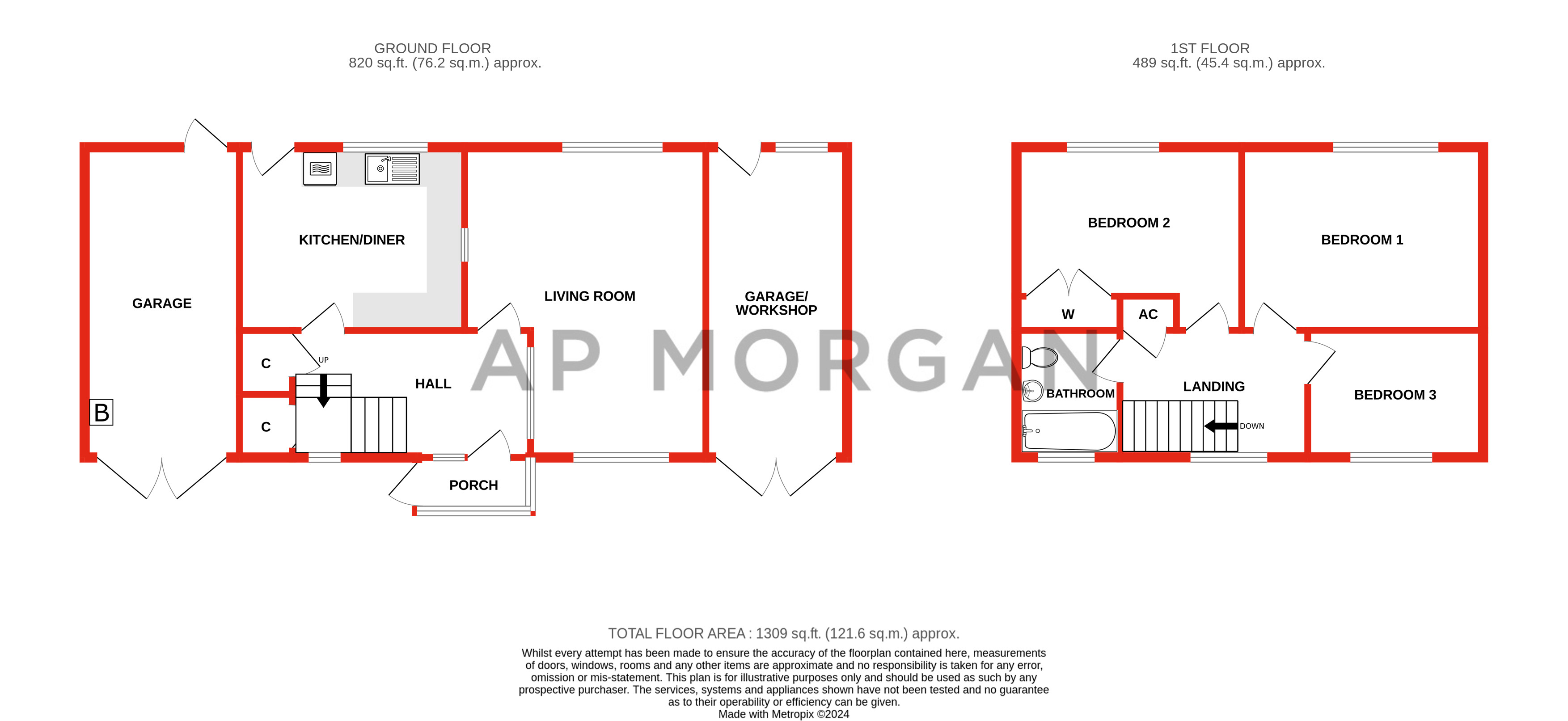 Tynsall Avenue, heath, Redditch B97, 3 bedroom detached house for