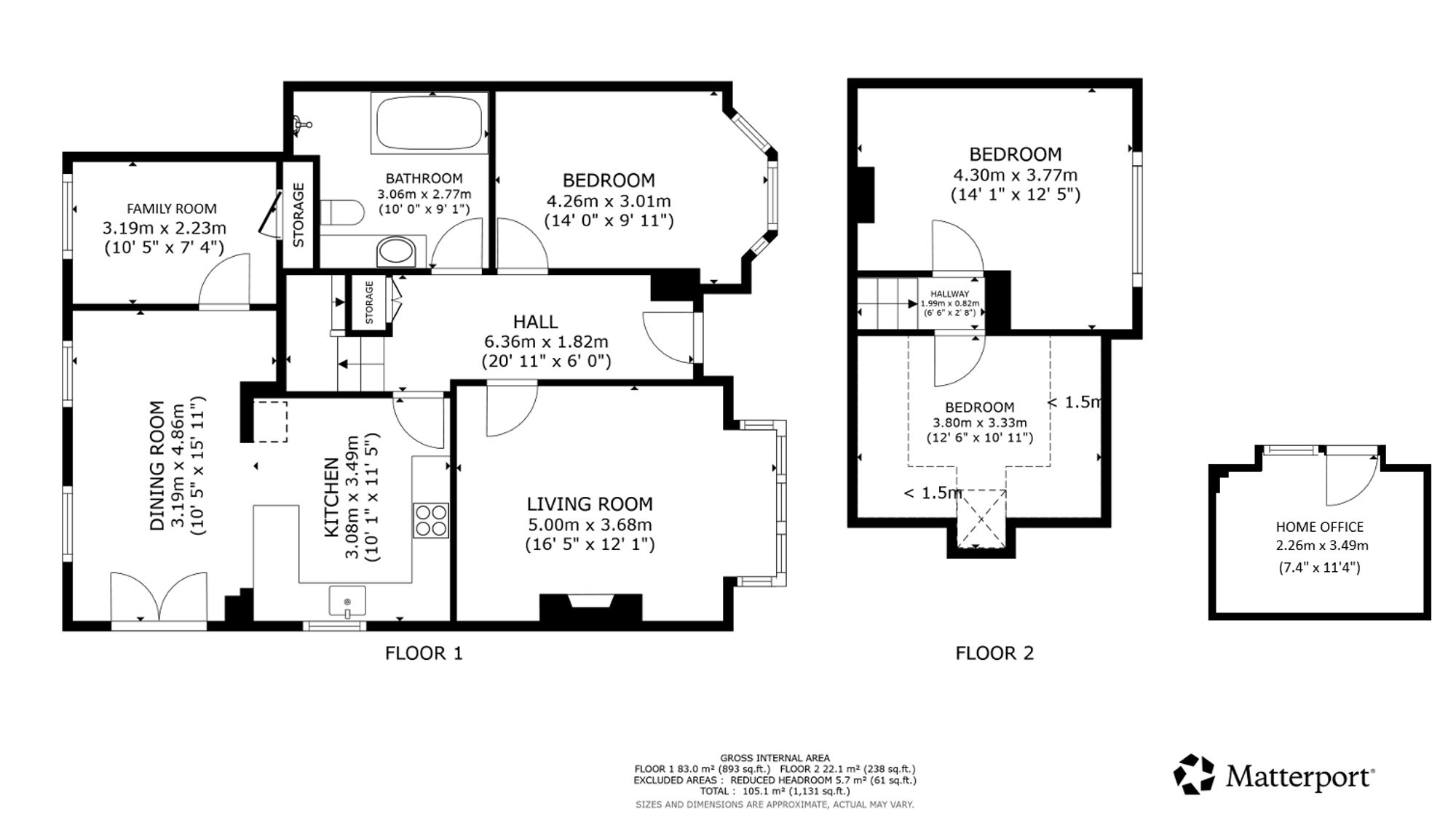 20 Lynn Drive, Glasgow floorplan