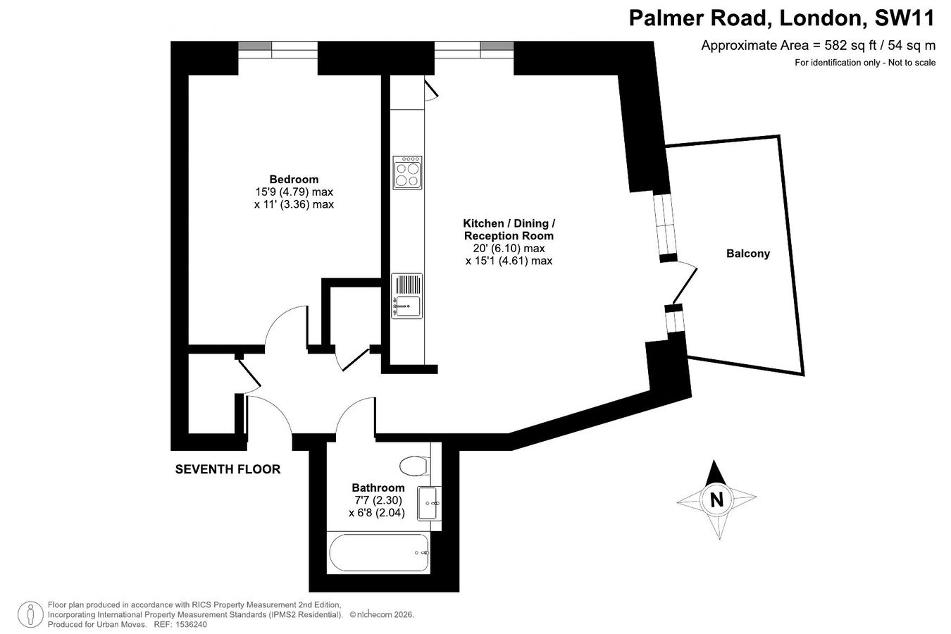 Elmbridge House, London floorplan
