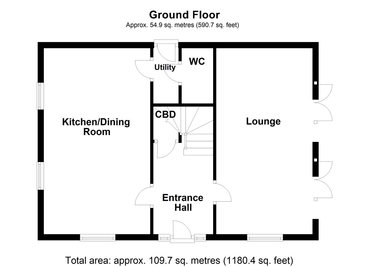 9, Hoult Court, Wakefield floorplan