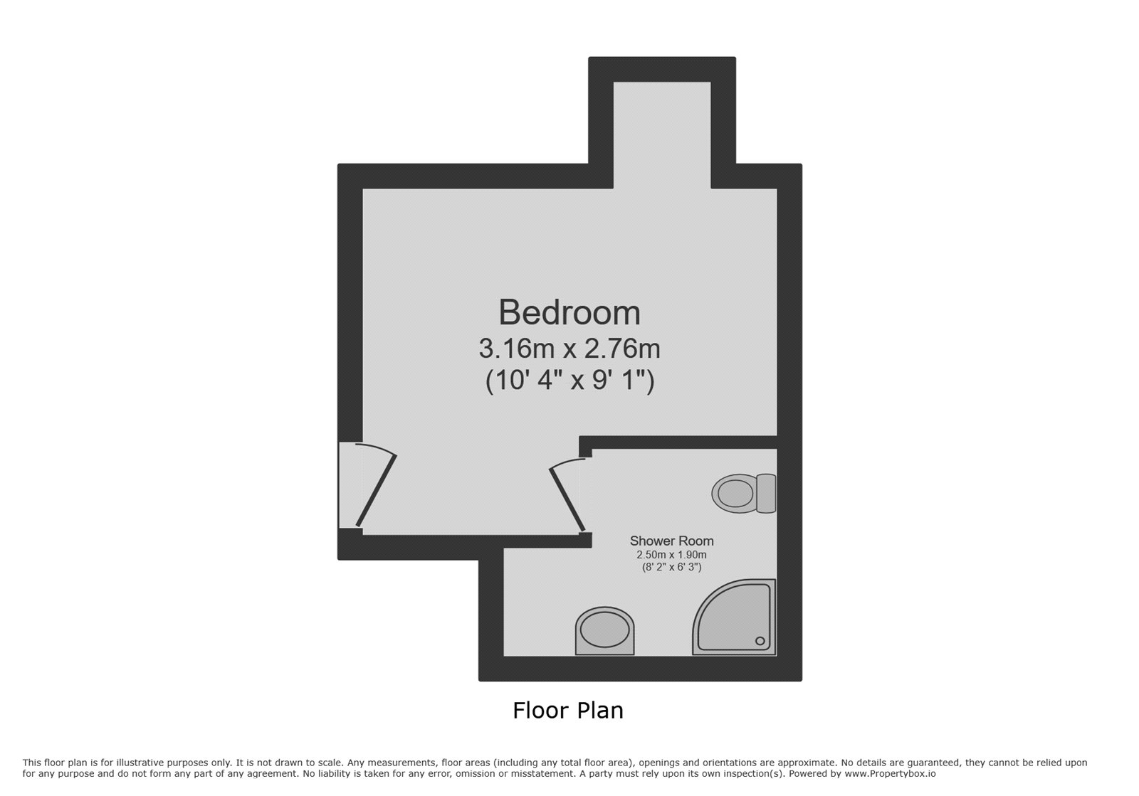 Room 1, 10, Alpine Street, Reading floorplan