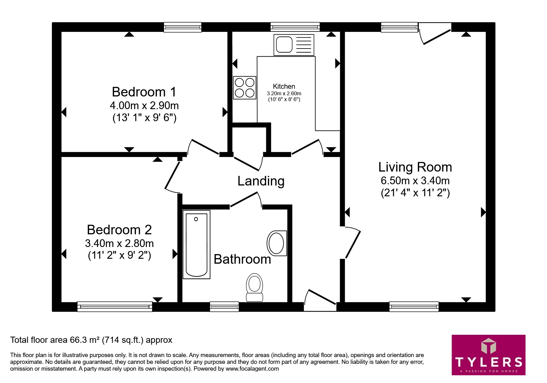 10, Beech Grove, Haverhill floorplan
