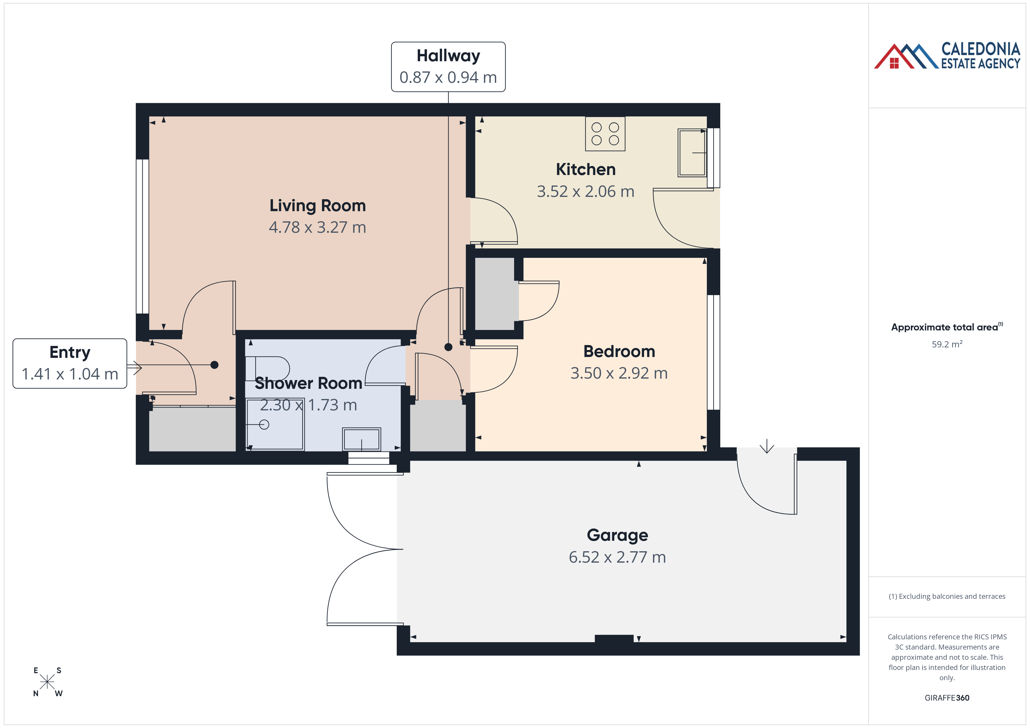 8, Callart Road, Aviemore floorplan