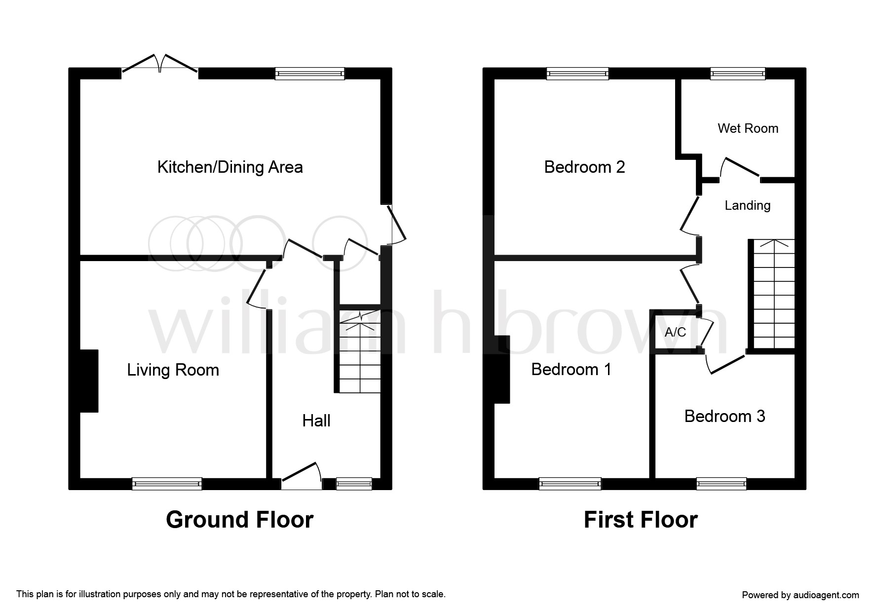 3 bed semidetached house for sale in Compton Way, Earls Barton