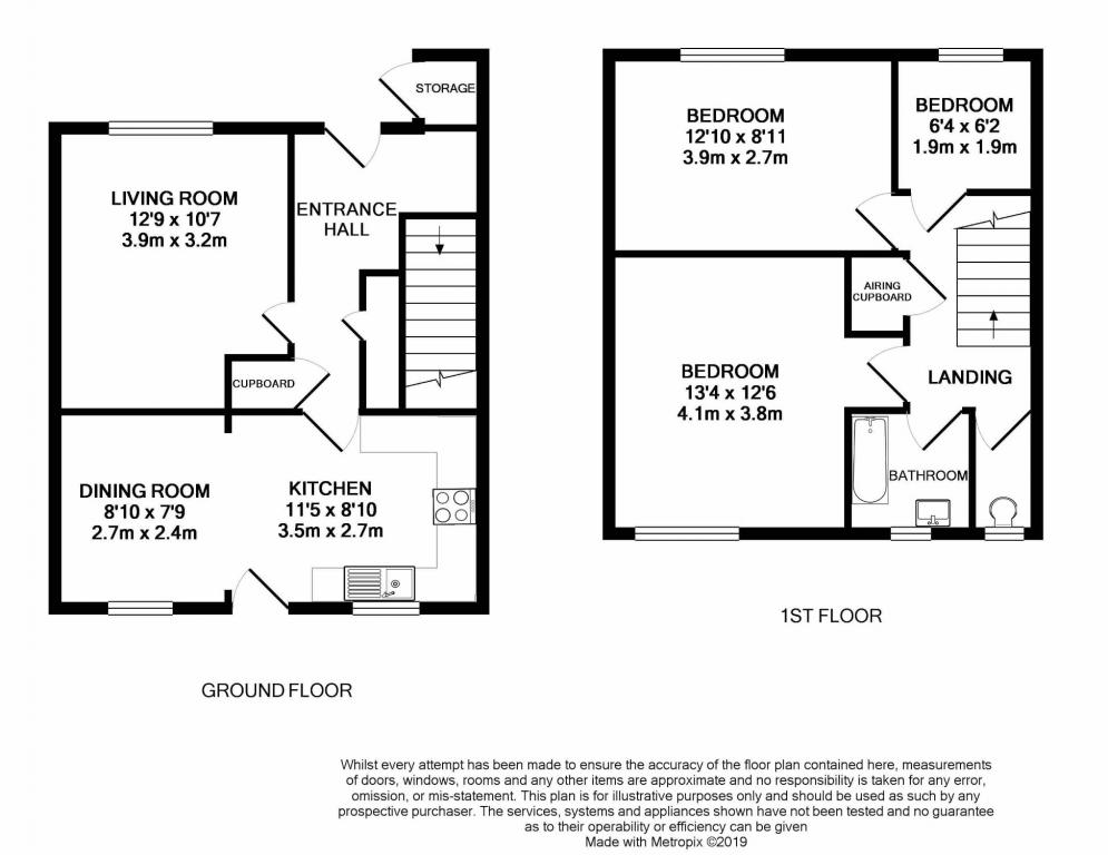 3 Bedrooms End terrace house for sale in Derwent Avenue, Ash Vale GU12