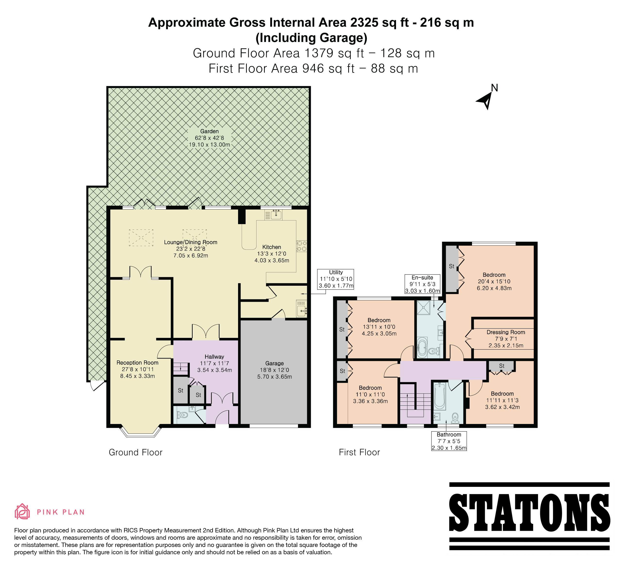 18, Courtleigh Avenue, Hertfordshire floorplan