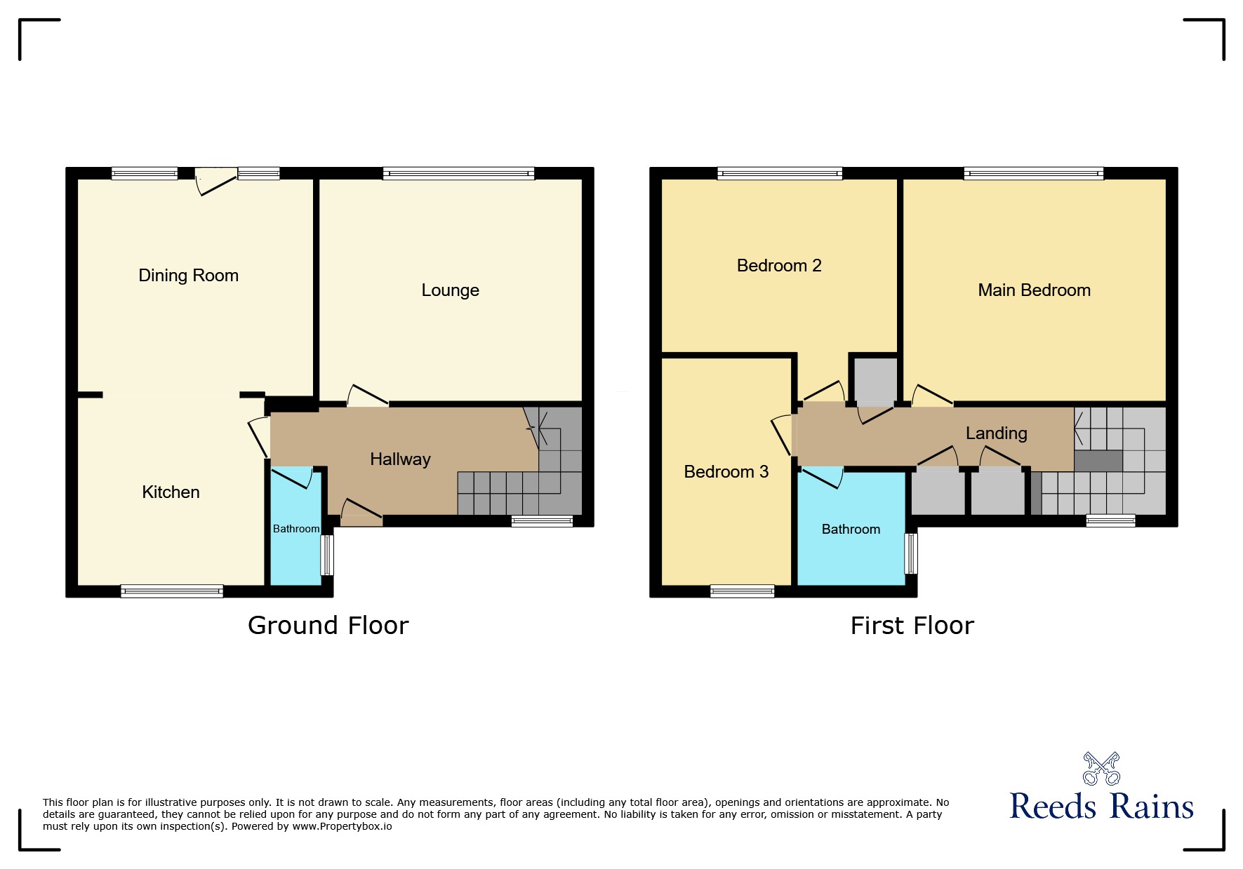 Tilston Walk, Cheshire floorplan