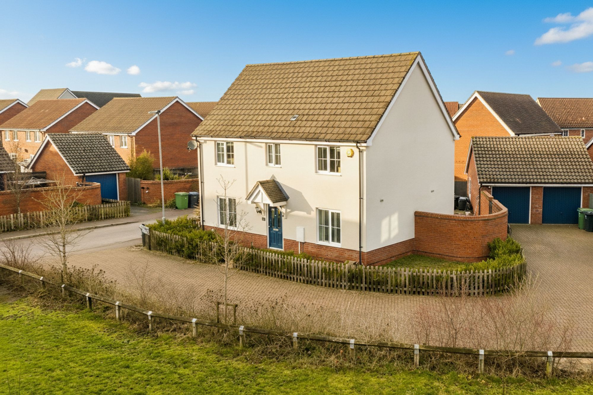 4-bed detached on 12 Colossus Way, Norwich, £375,000