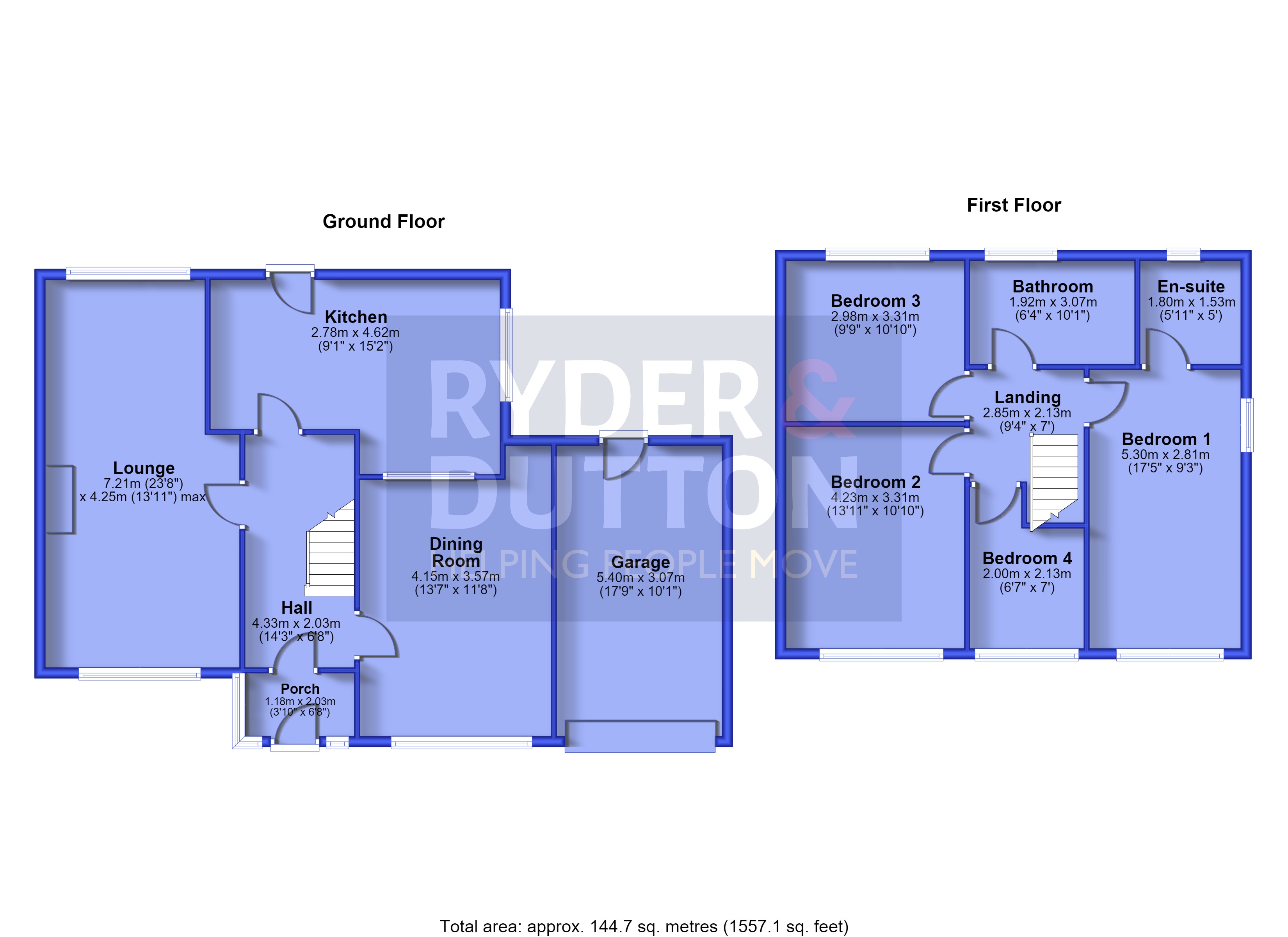 2, Sefton Close, Middleton floorplan