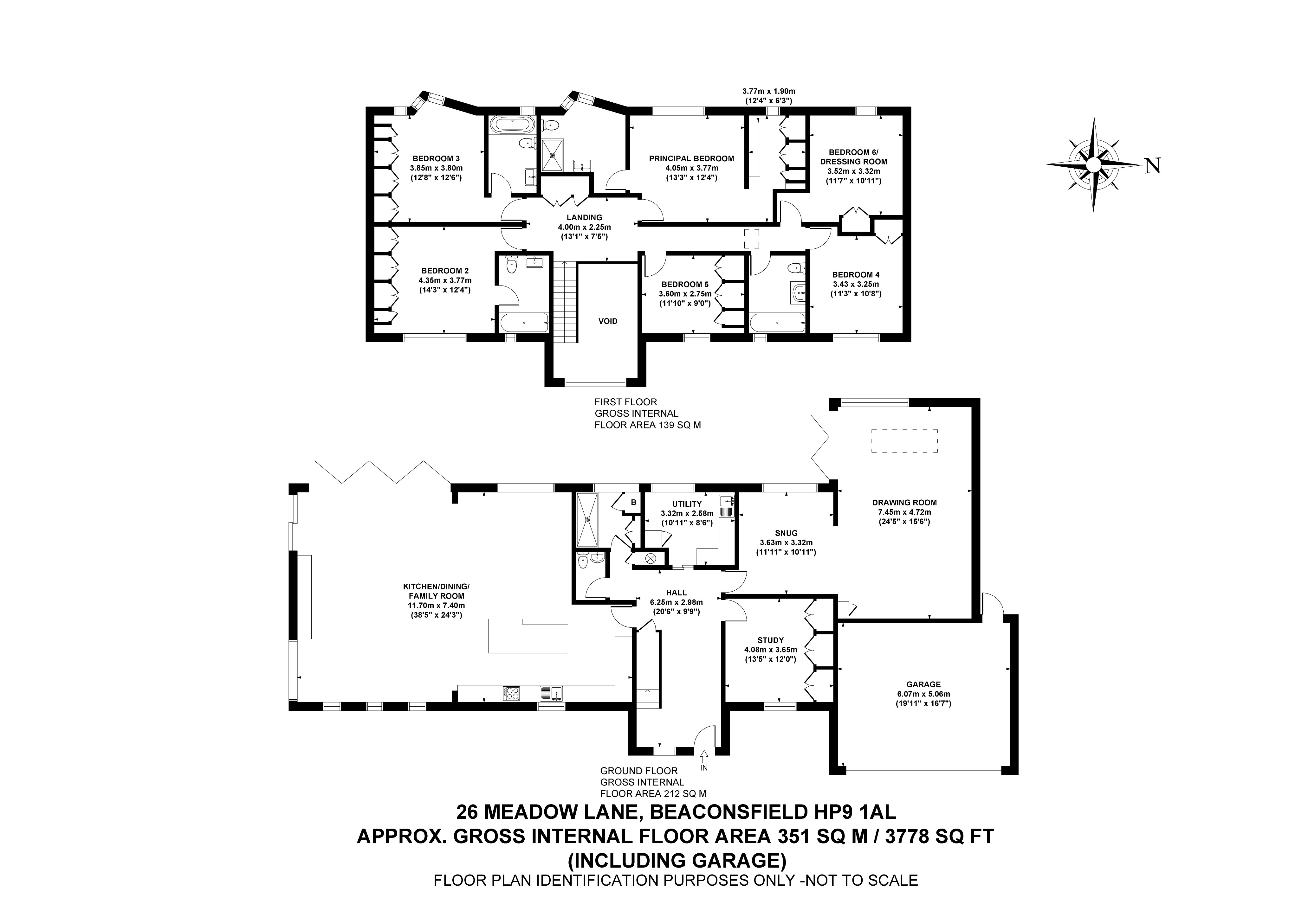 26, Meadow Lane, Buckinghamshire floorplan