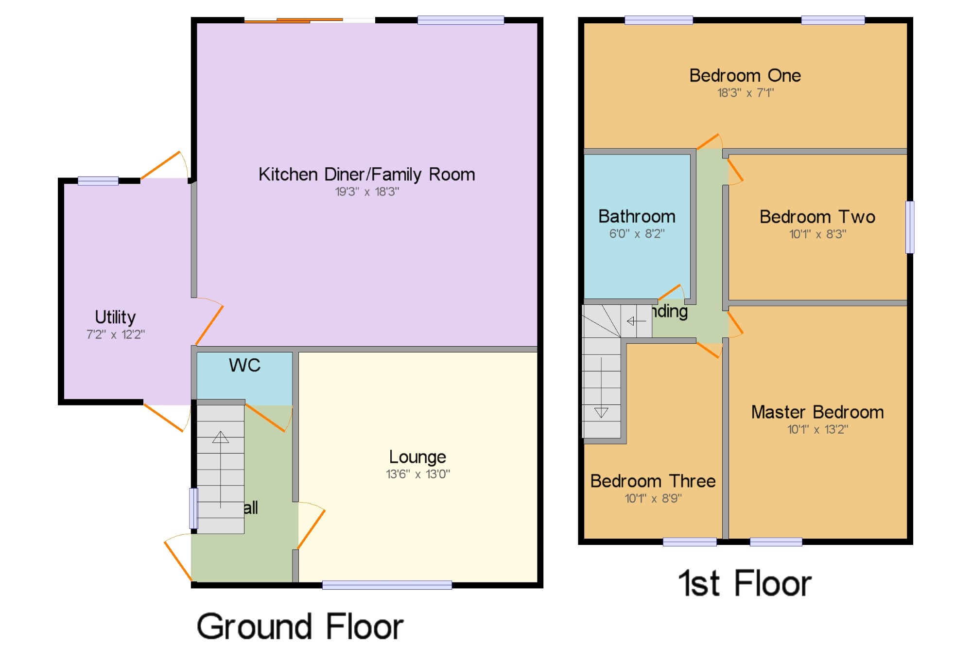 4 Bedrooms Semi-detached house for sale in Made Feld, Stevenage, Hertfordshire, England SG1