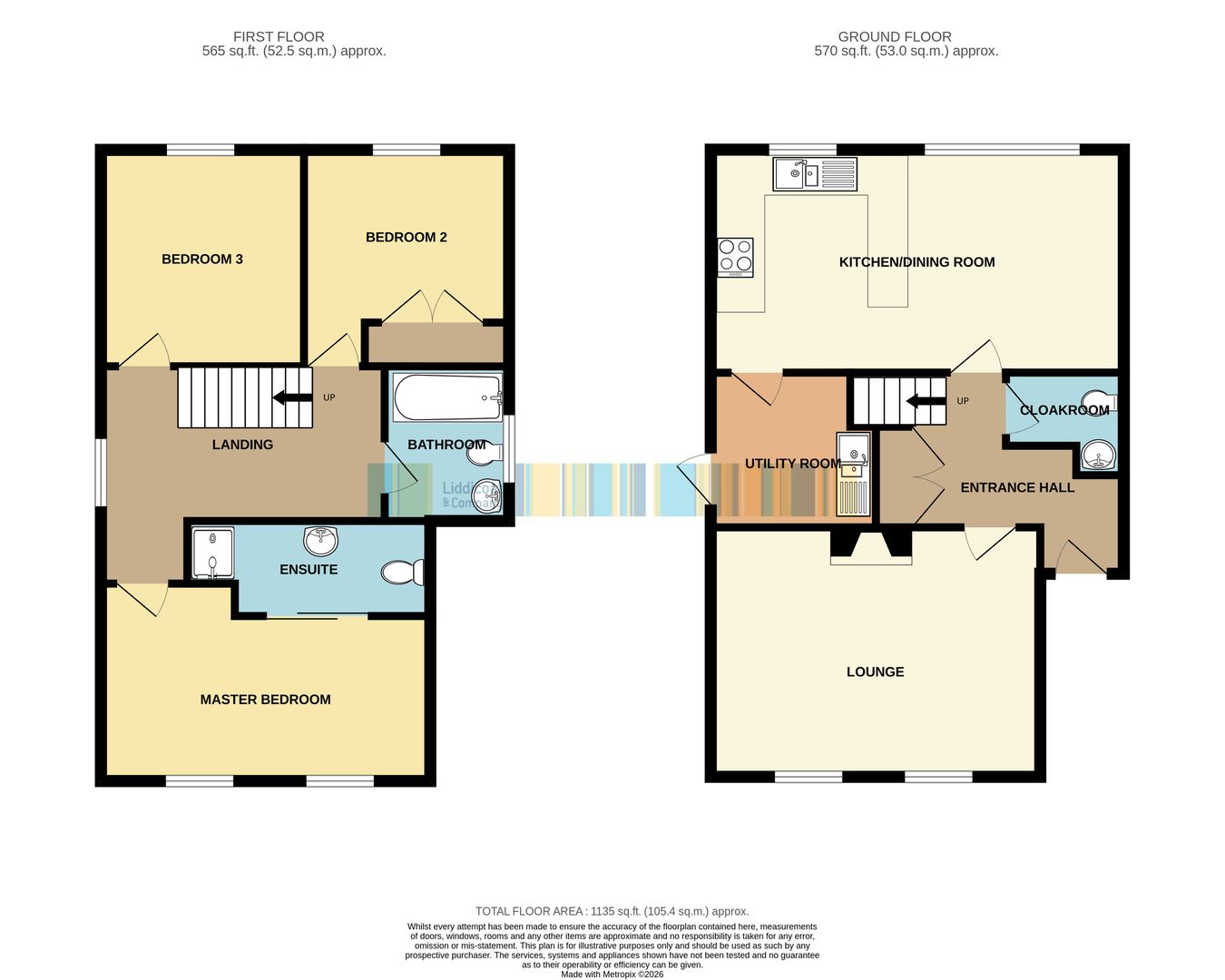 Blath, St Austell floorplan