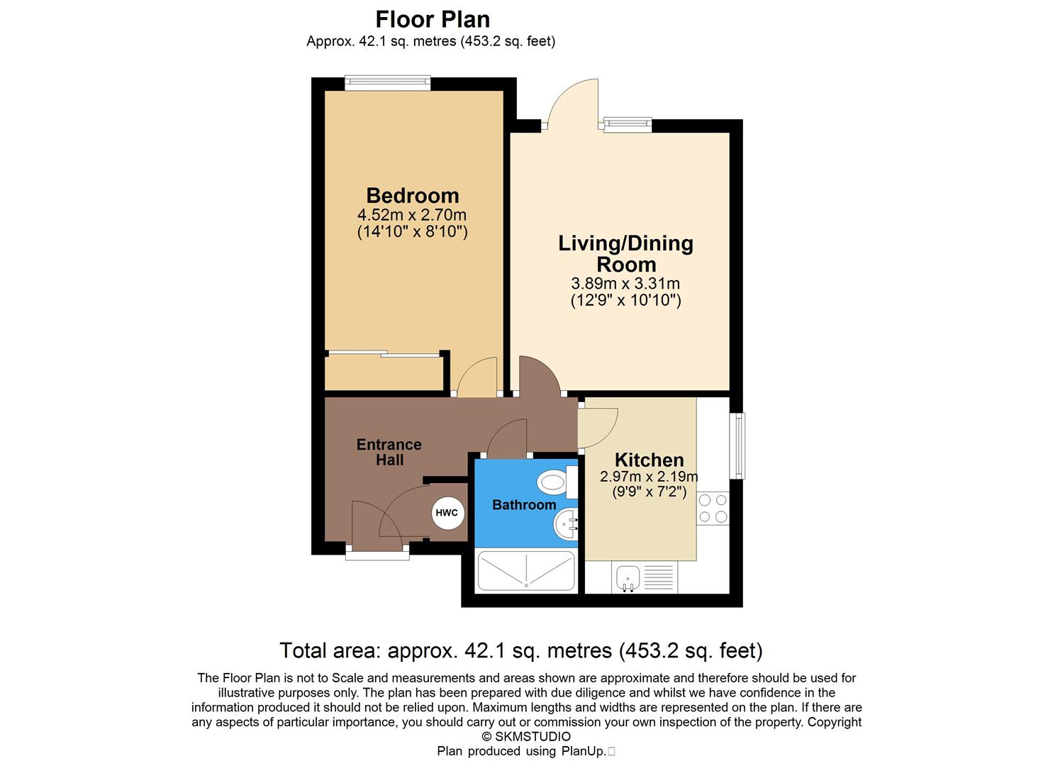 4 Beacon House, Beaconsfield Road, St. Albans floorplan