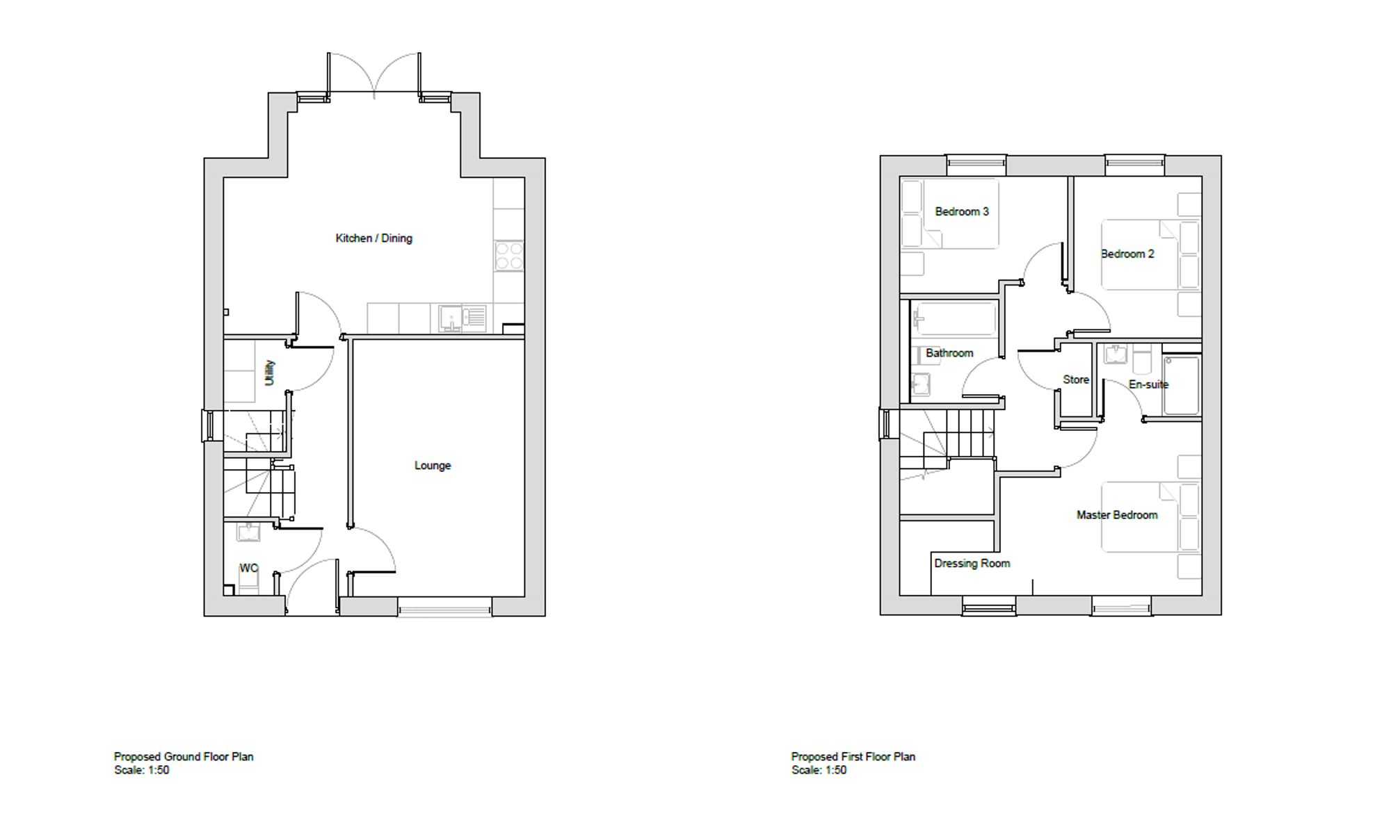 Plot 8, The Shelby, Bromley Gardens, Chesterfield floorplan