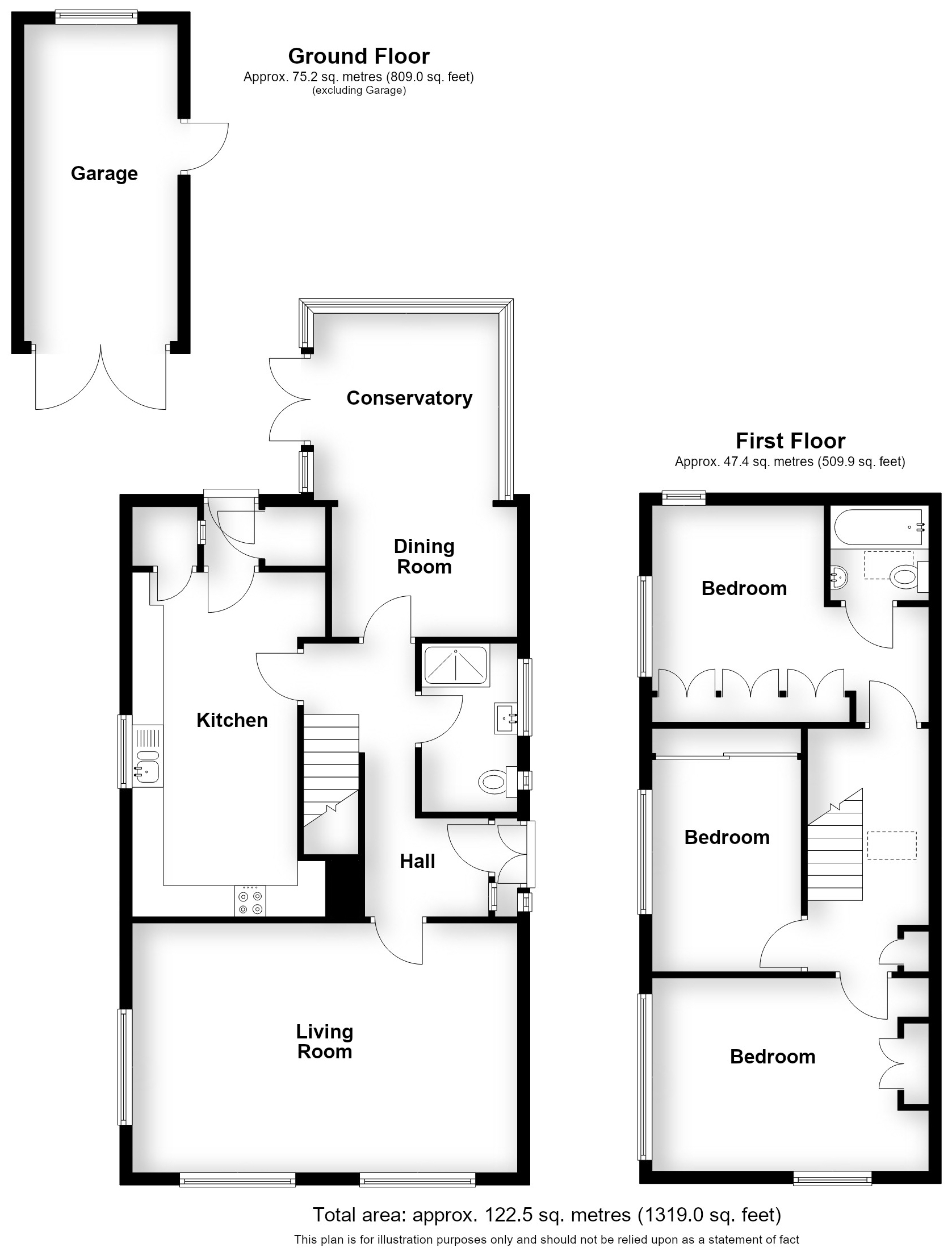 Vista, Ted Pitts Lane, Coventry floorplan