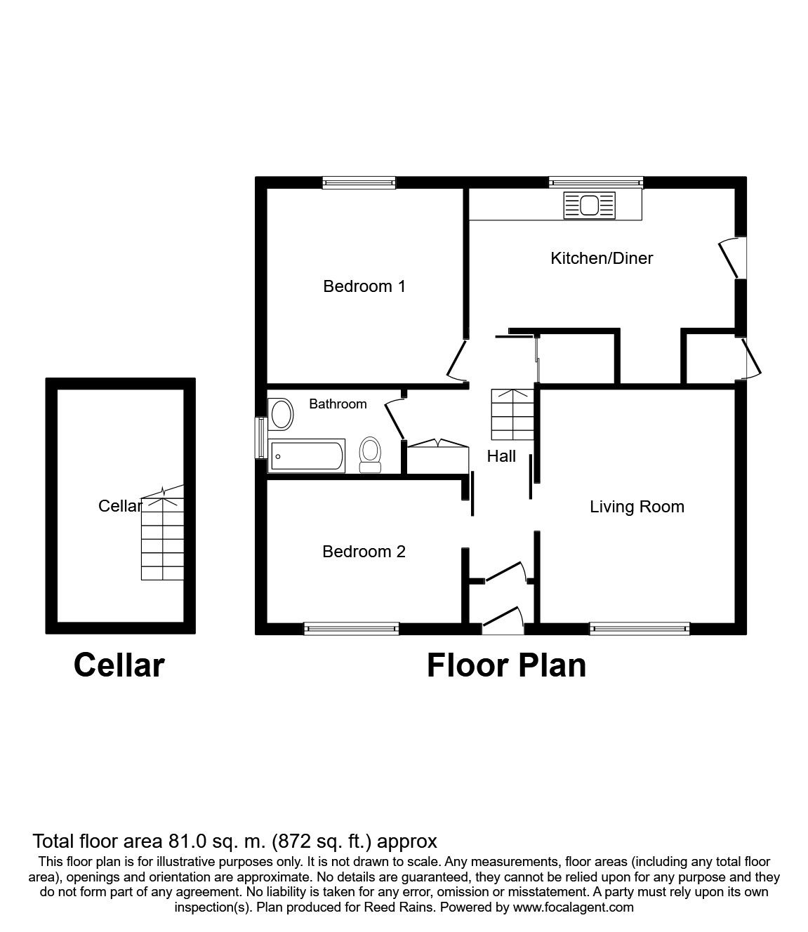 2 Bedrooms Bungalow for sale in Carr Mill Road, Billinge, Wigan WN5