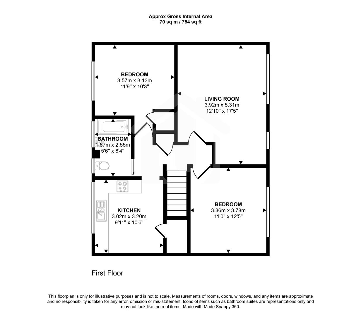 69A, Ashfield Drive, Anstey floorplan
