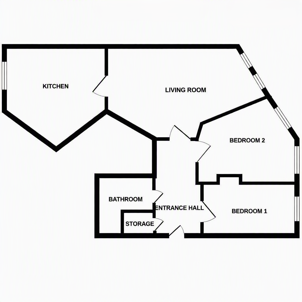 26, Ascot Close, North Yorkshire floorplan