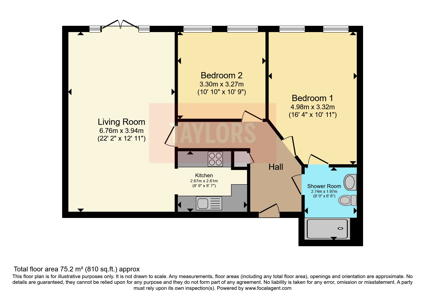 9 Centurion House,, Coach House Mews, Oxfordshire floorplan