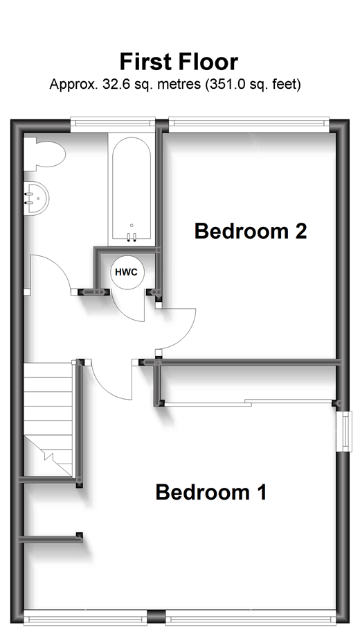 Yew Tree Gardens, Birchington, Kent CT7, 2 bedroom end terrace house