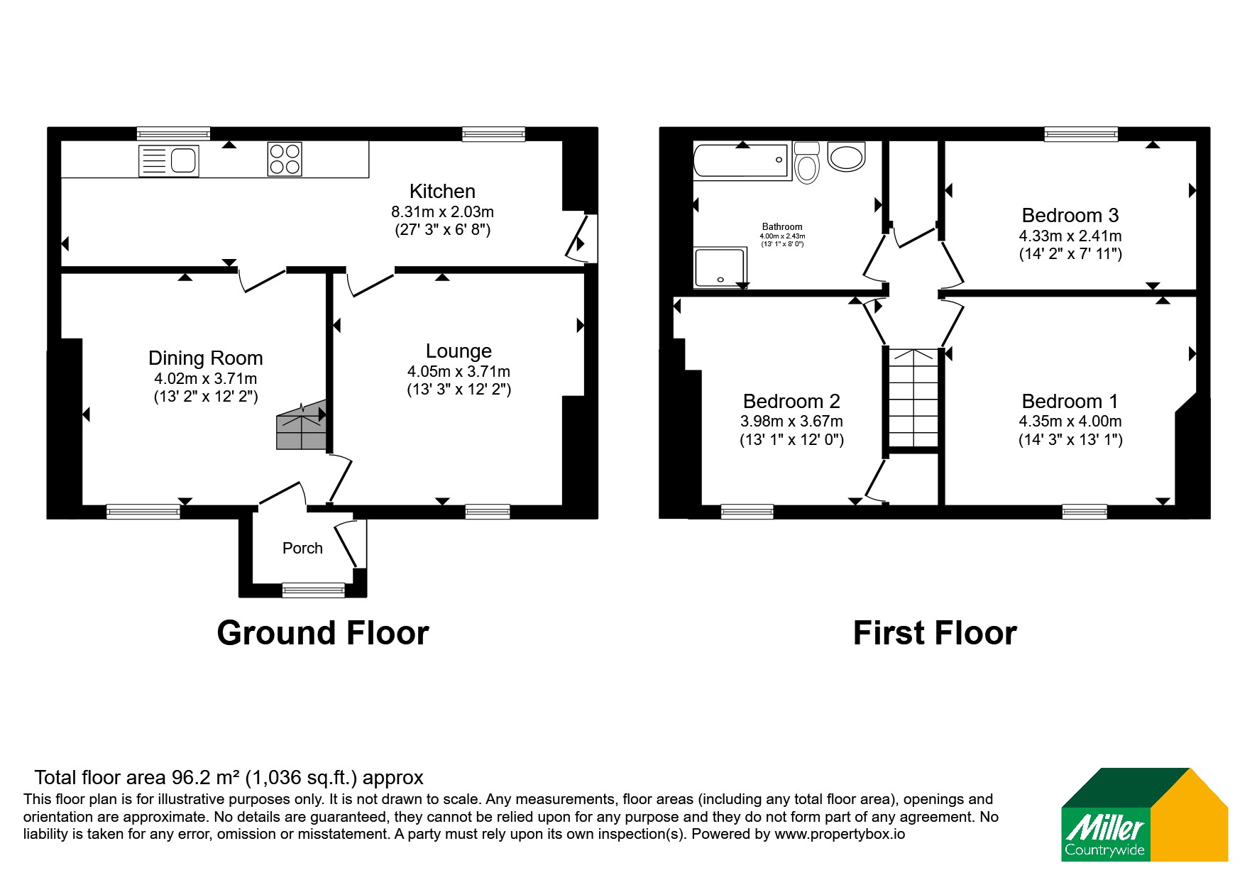 Sunnyside, Rosemellyn,, Roche, Cornwall floorplan