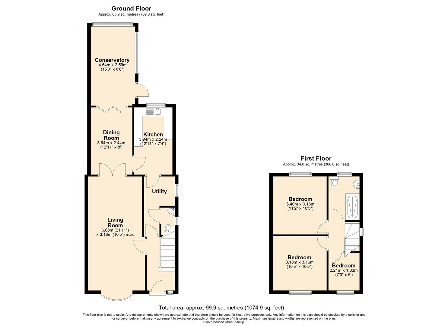 6, Rockliffe Avenue, Kings Langley floorplan