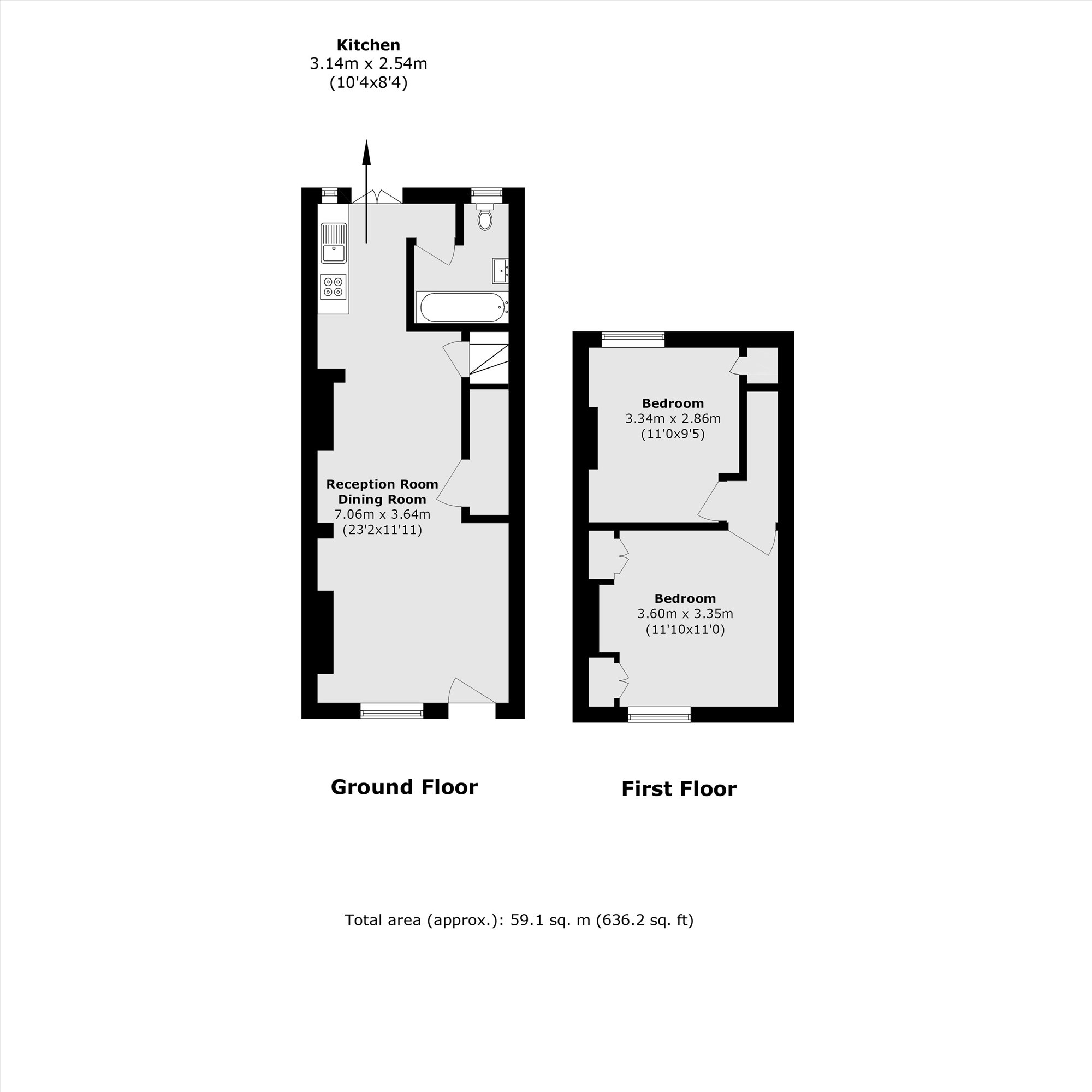 20, May Road, Twickenham floorplan