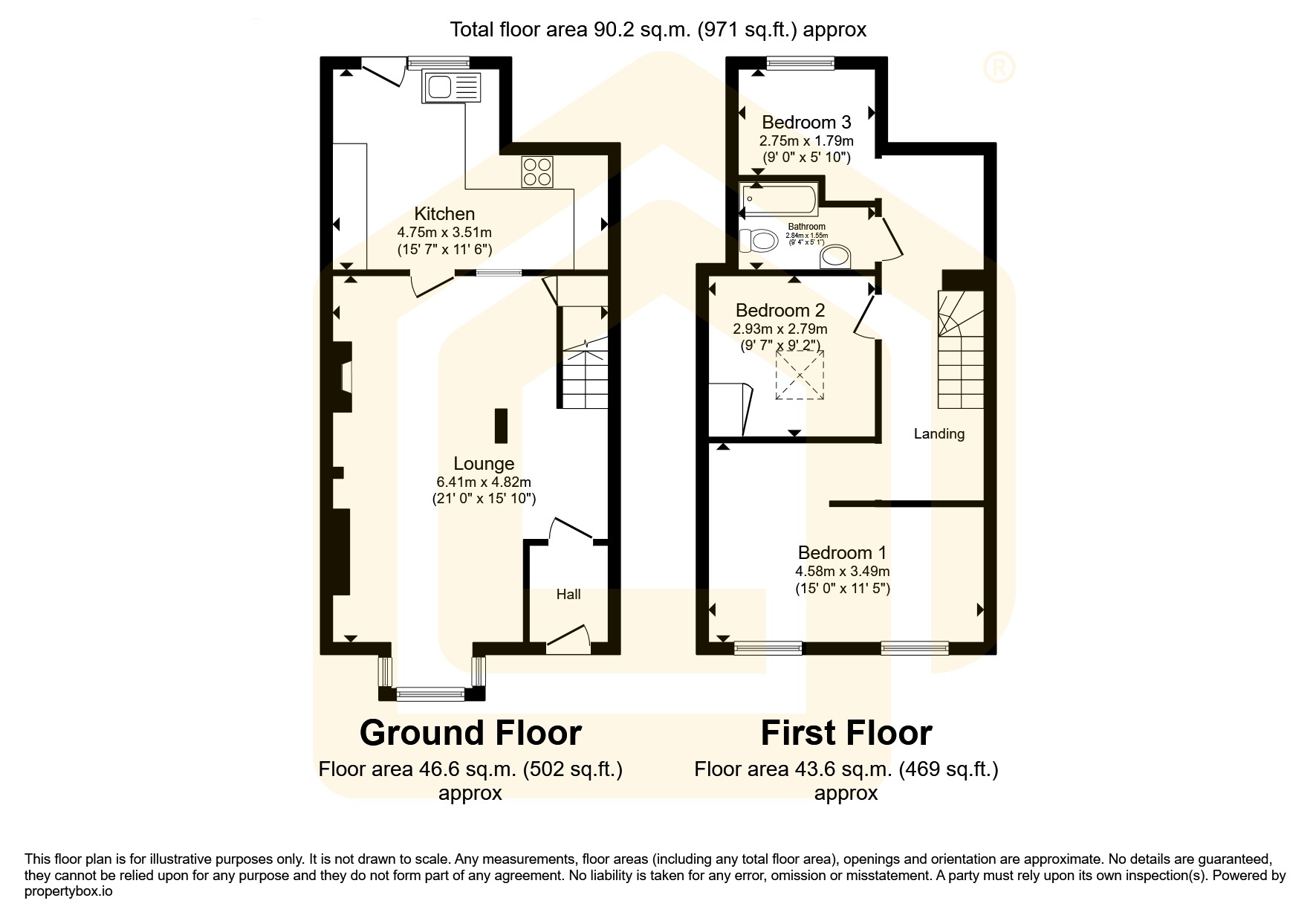 5 Caerhendy, 5 Caerhendy, Port Talbot floorplan