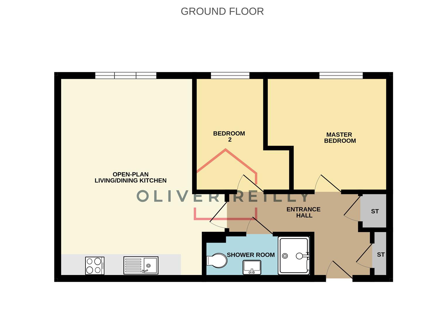 3, Cromford Court, Grantham floorplan