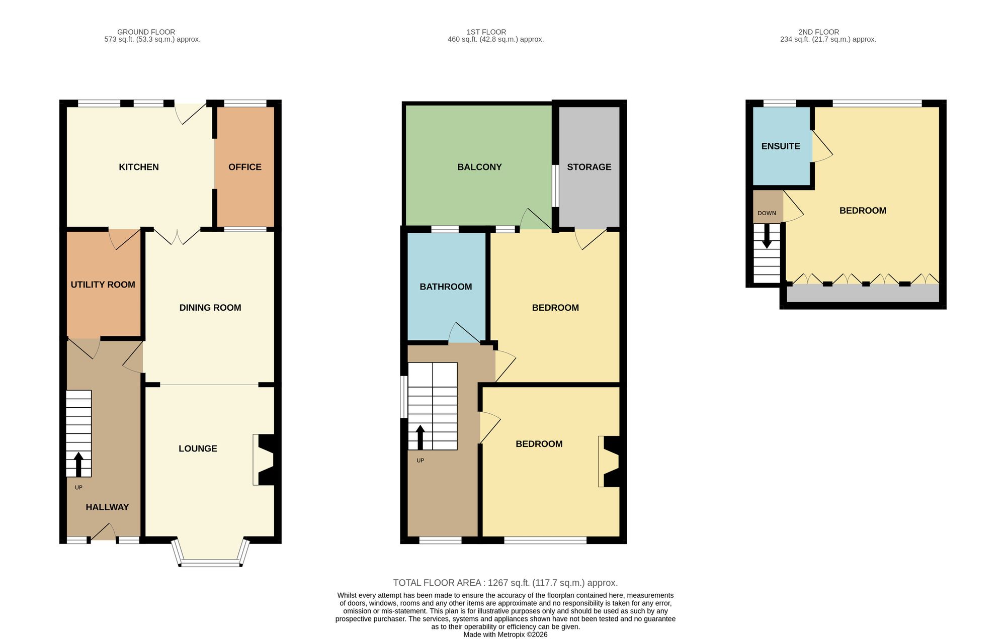 400 Scalby Road, Scarborough floorplan