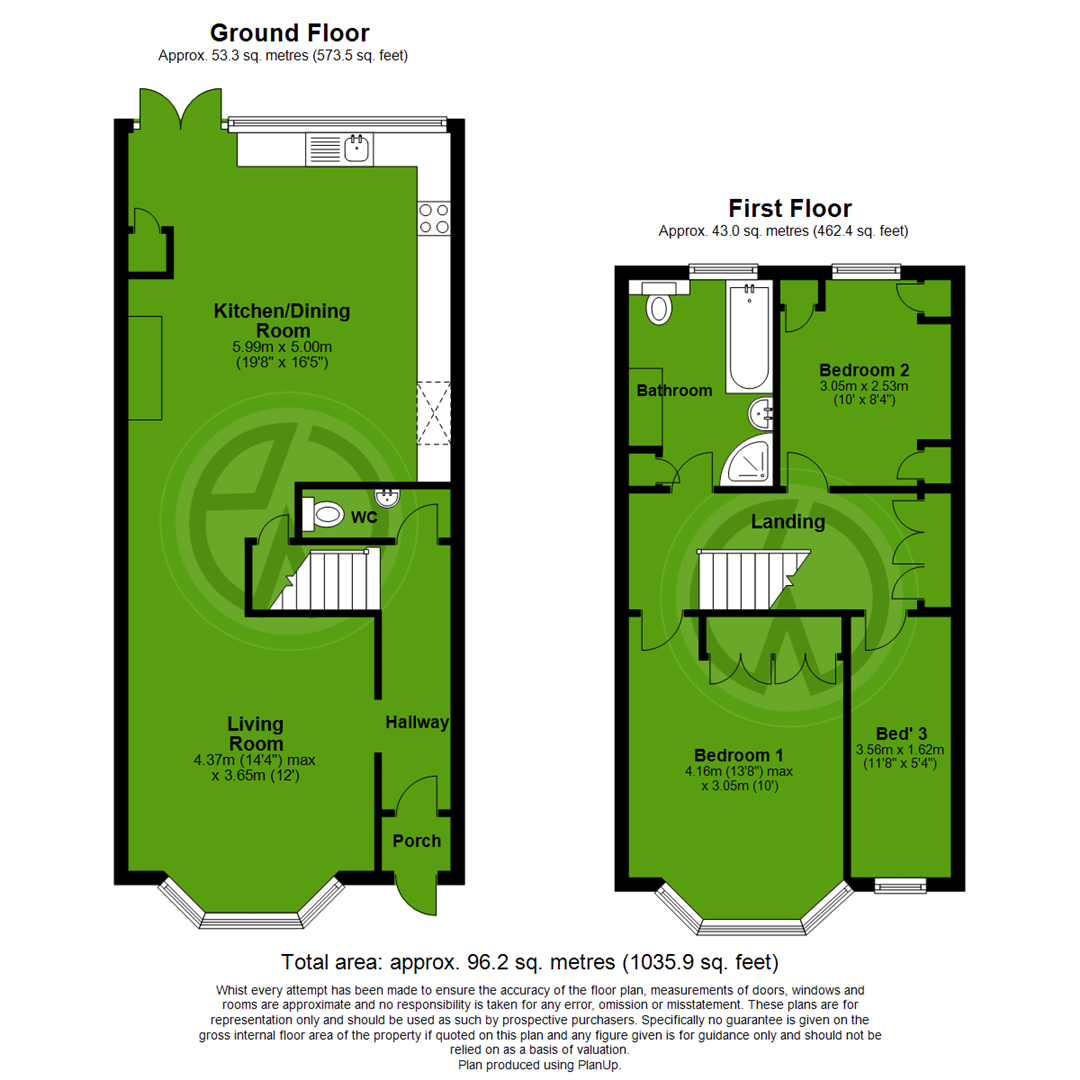 Cavendish Road, Colliers Wood, London SW19, 3 bedroom terraced house