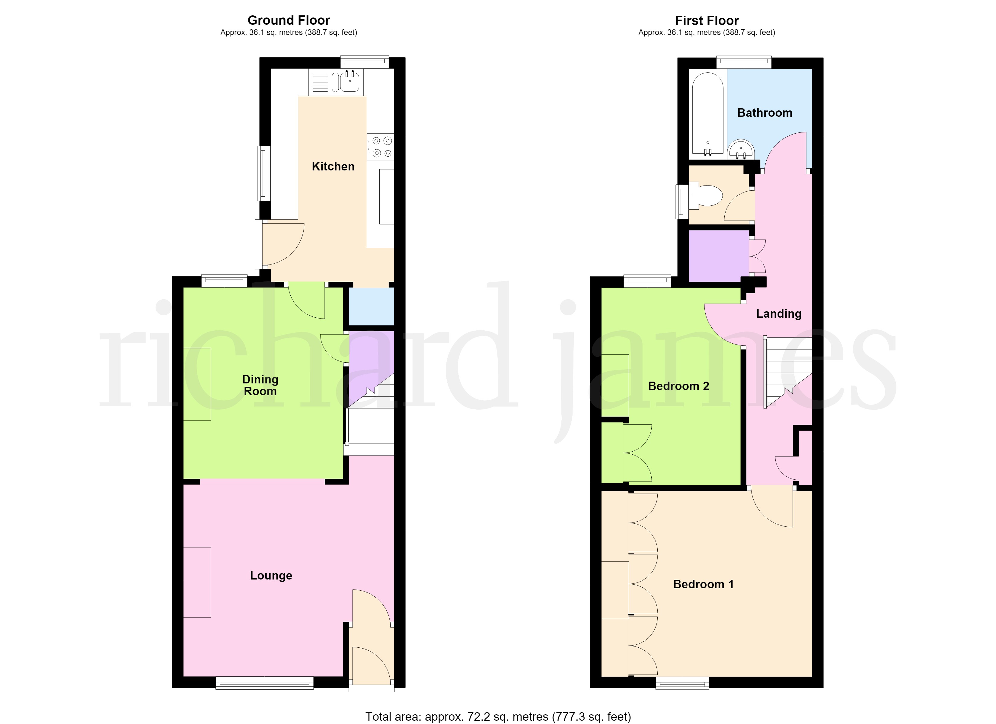 19, Hatton Park Road, Wellingborough floorplan