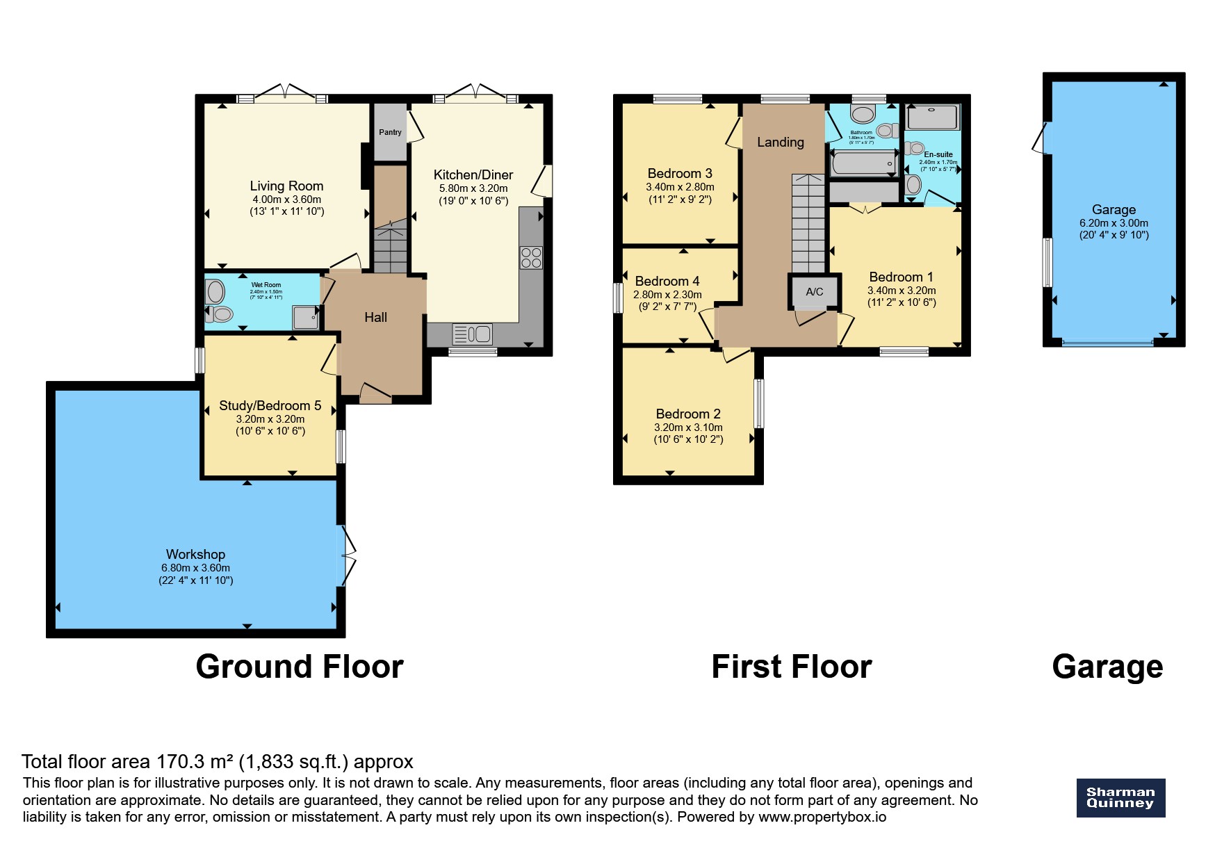 4, Frumetty Lane, Huntingdon floorplan