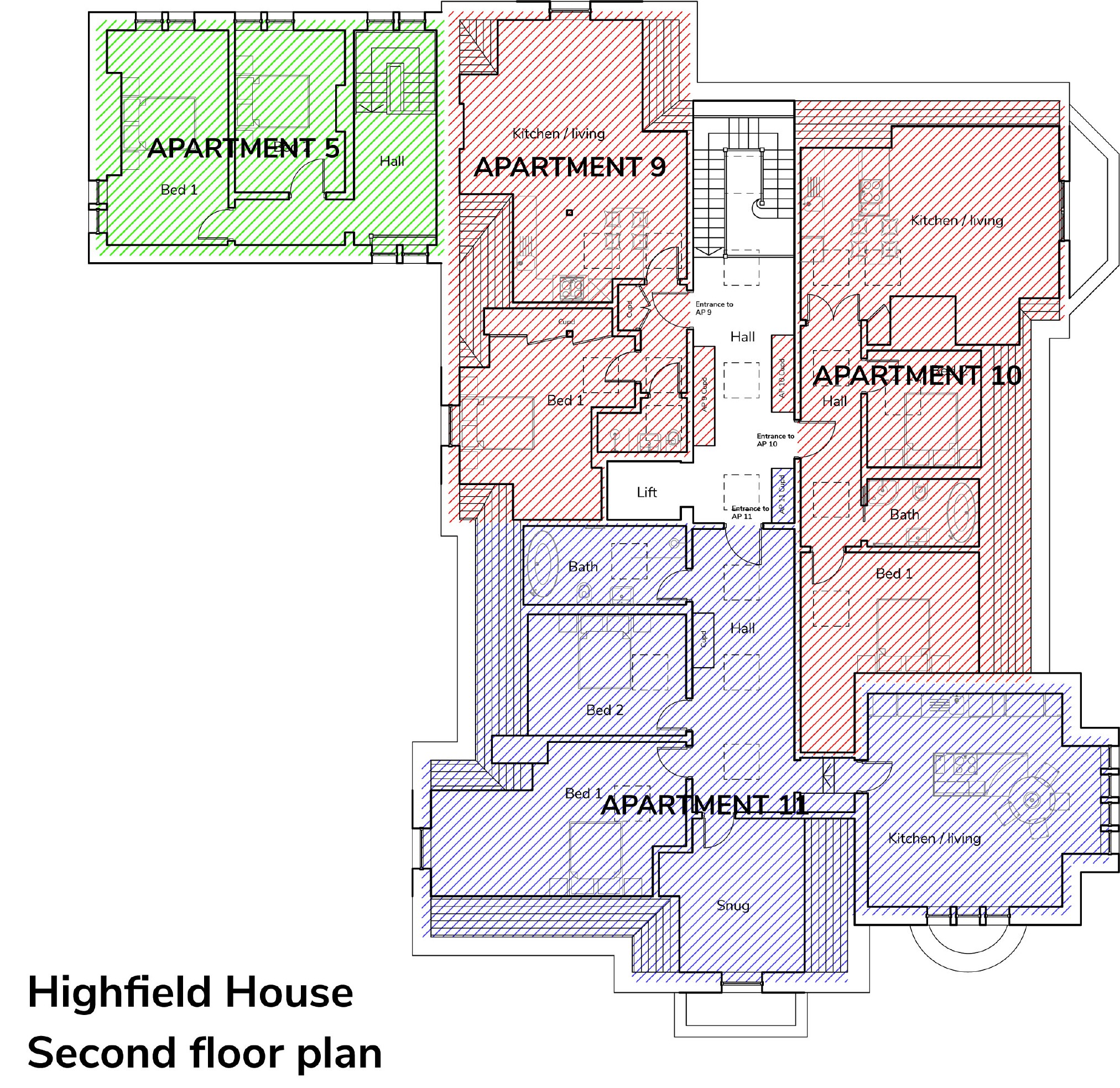 Hemsworth Walk, Ripon, North Yorkshire HG4, 2 bedroom flat for sale