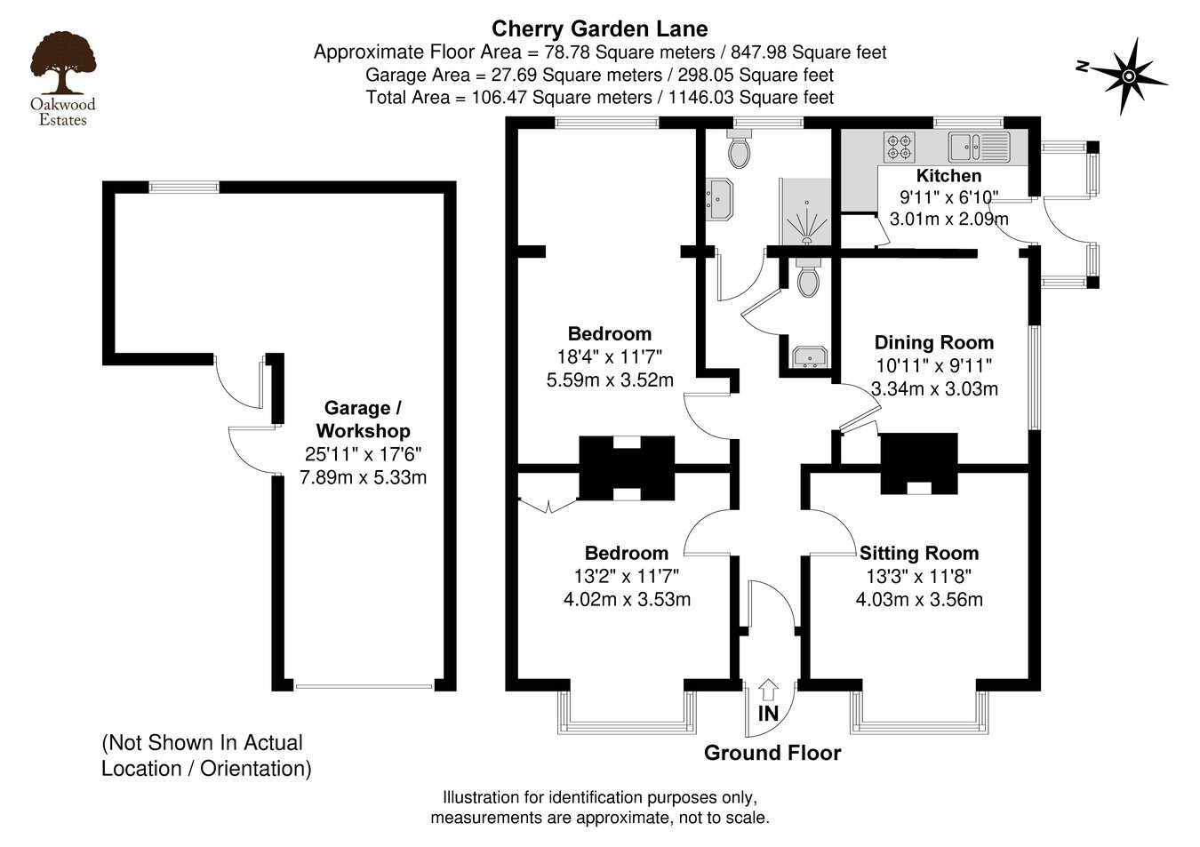 Gamallt, Cherry Garden Lane, Maidenhead floorplan
