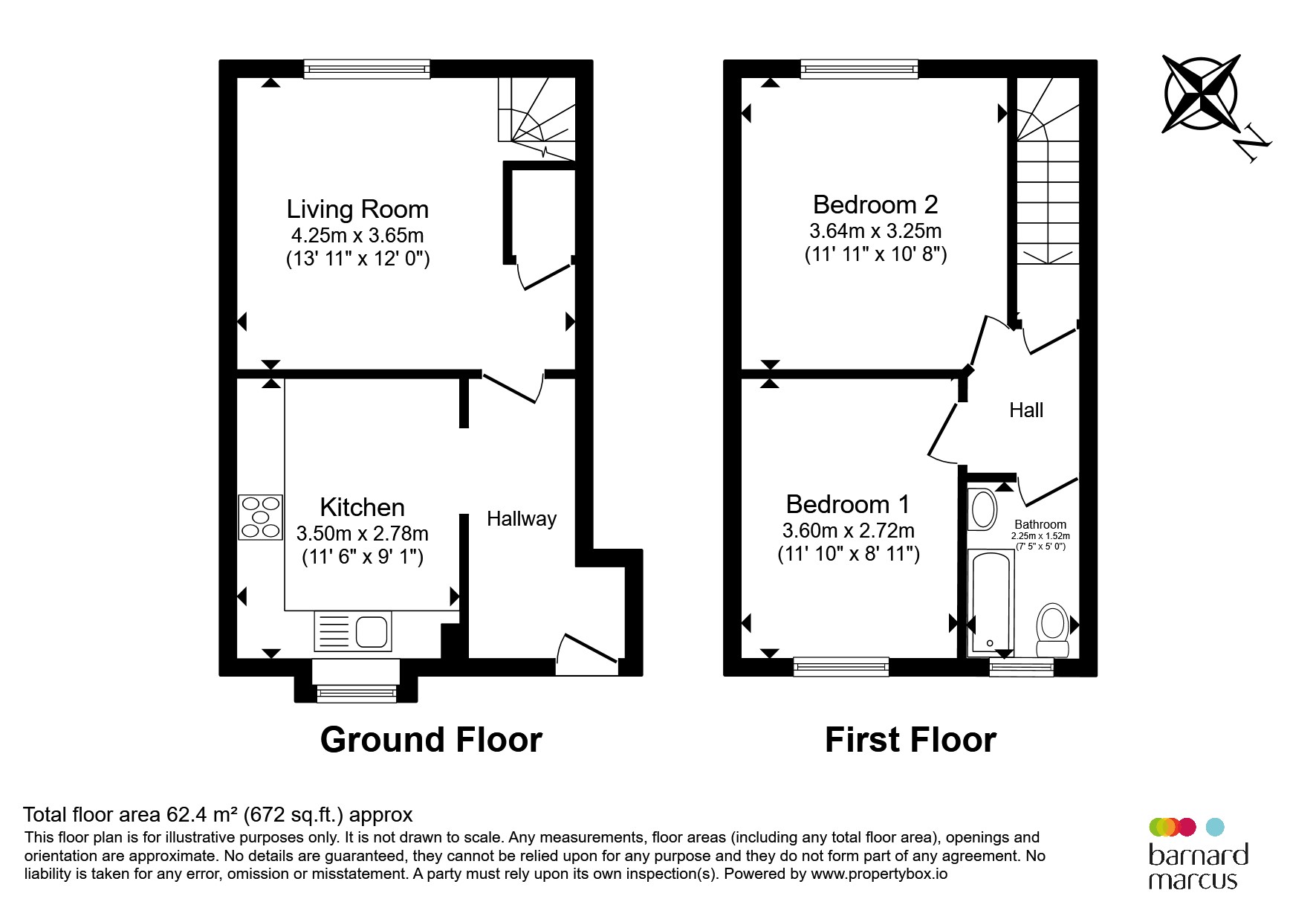 Flat 1, Naylor House, Albion Avenue, London floorplan