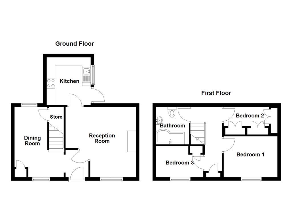 Holcombe Road, Rossendale floorplan