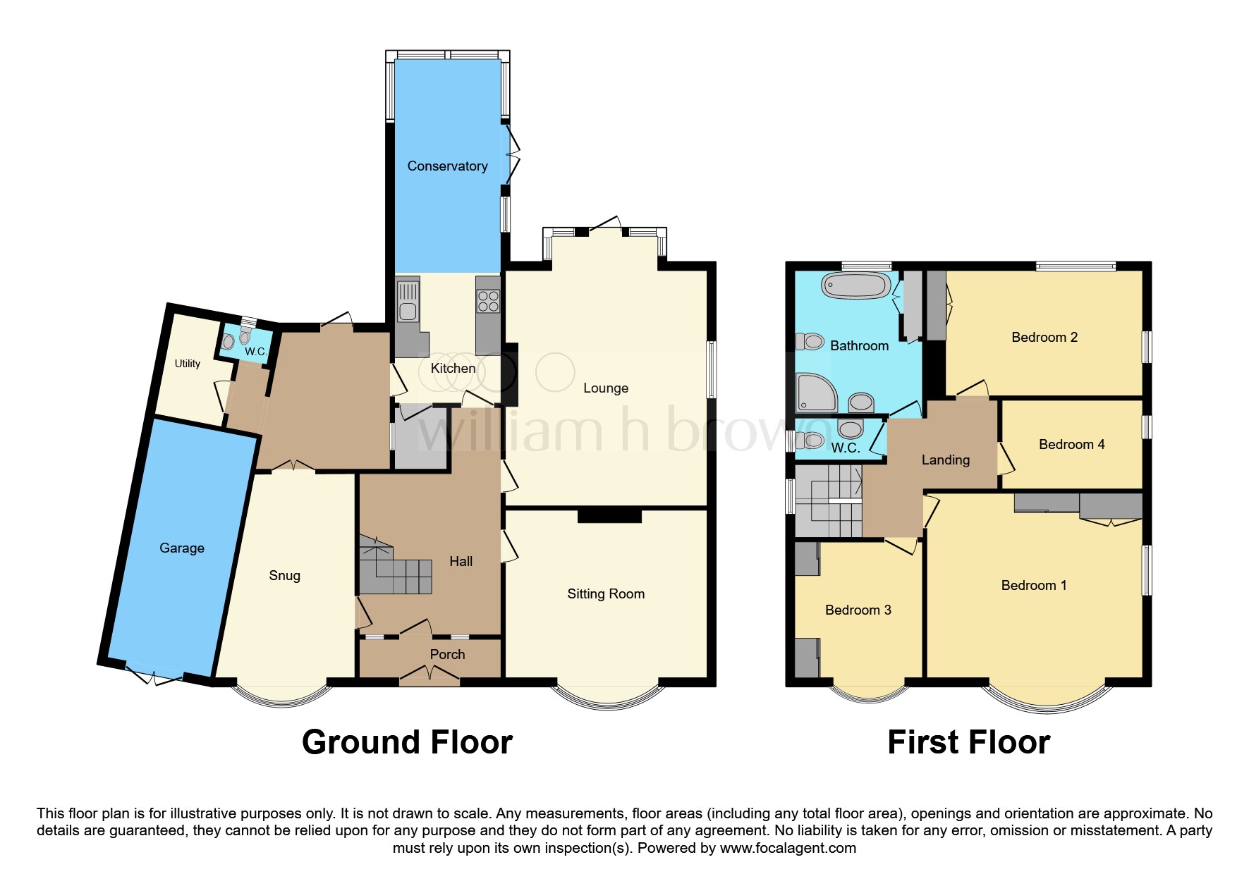 99 Spilsby Road floorplan