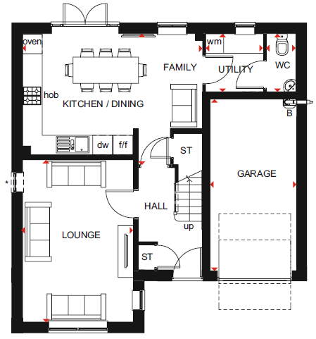 H828431, Carleton Avenue, Carleton, Penrith floorplan