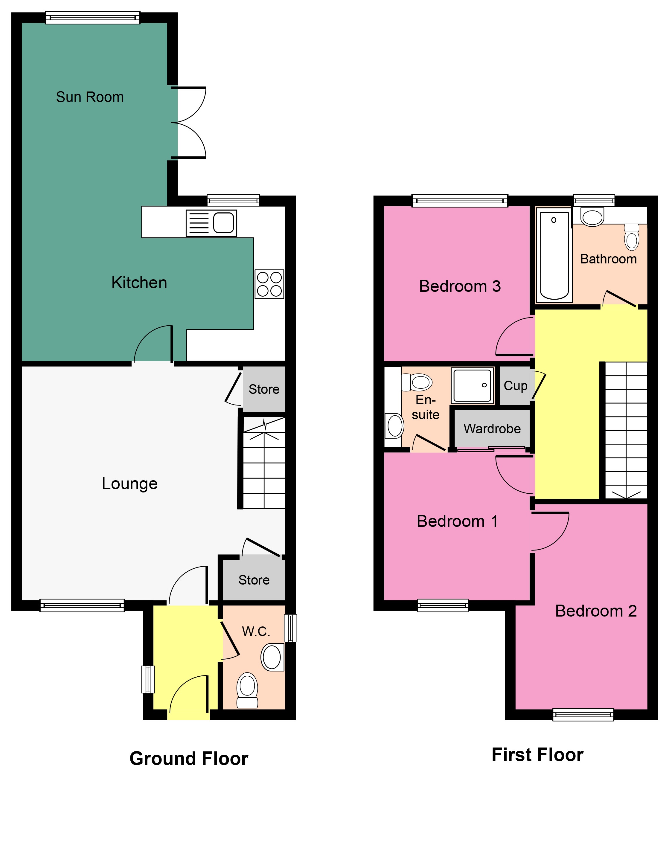 3 Bedrooms Semi-detached house for sale in Cypress Road, Carfin, Motherwell ML1