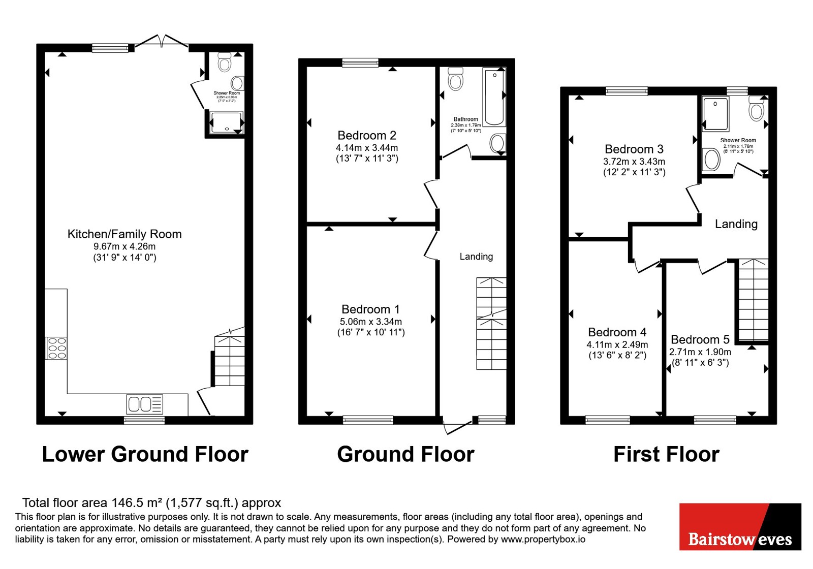 Plot 4, 4-5, Station Approach, Surrey floorplan