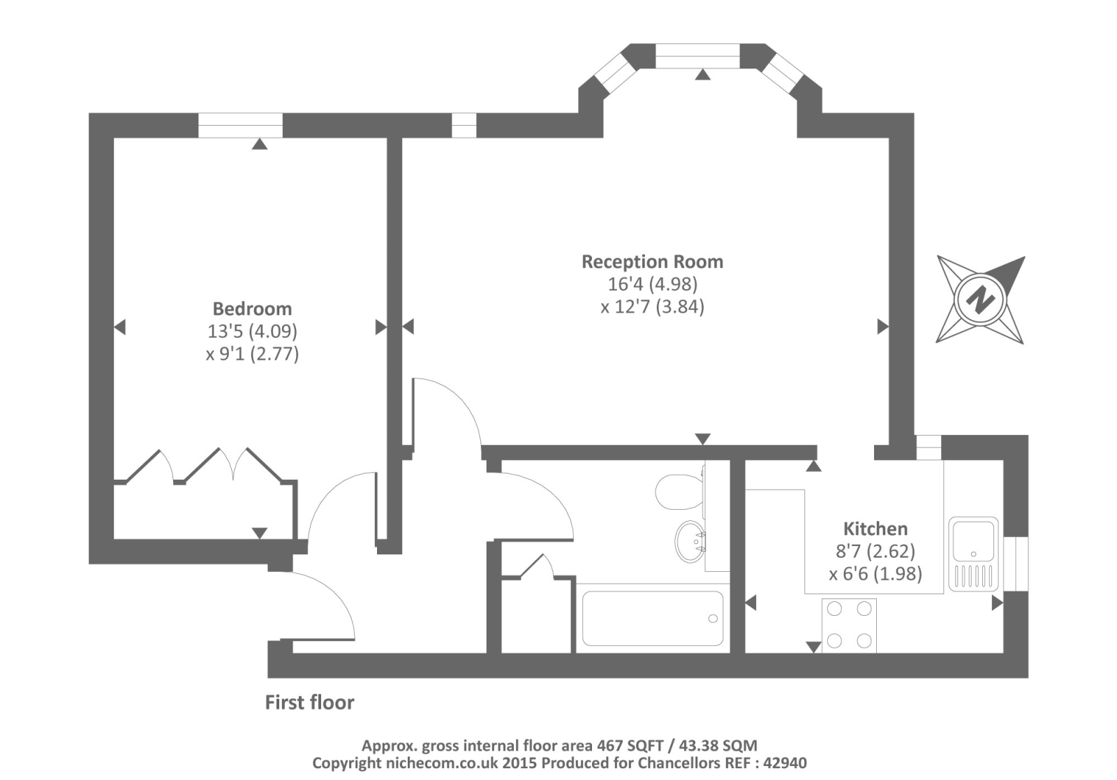 137 POETS CHASE, Aylesbury, Aylesbury floorplan