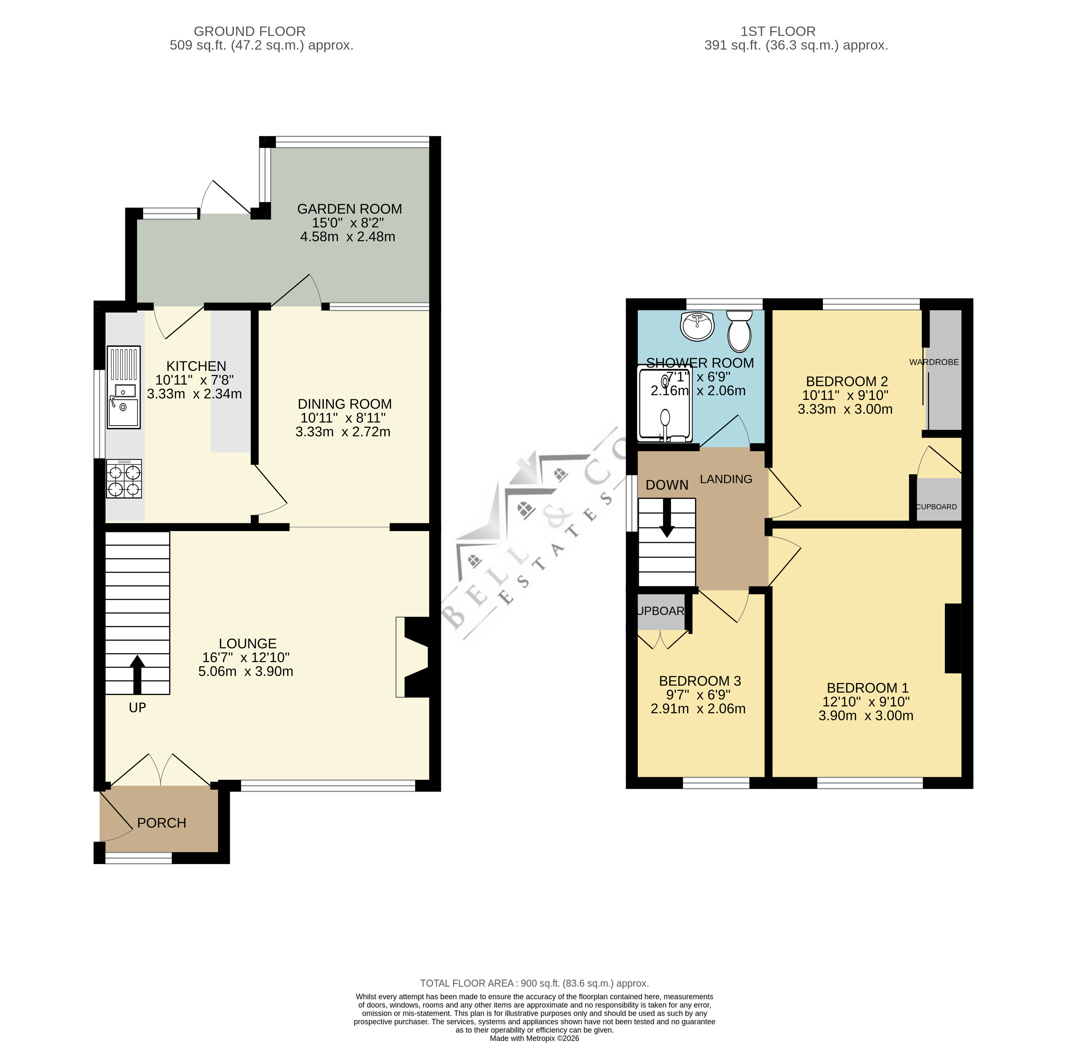 Netherthorpe Way, Sheffield floorplan