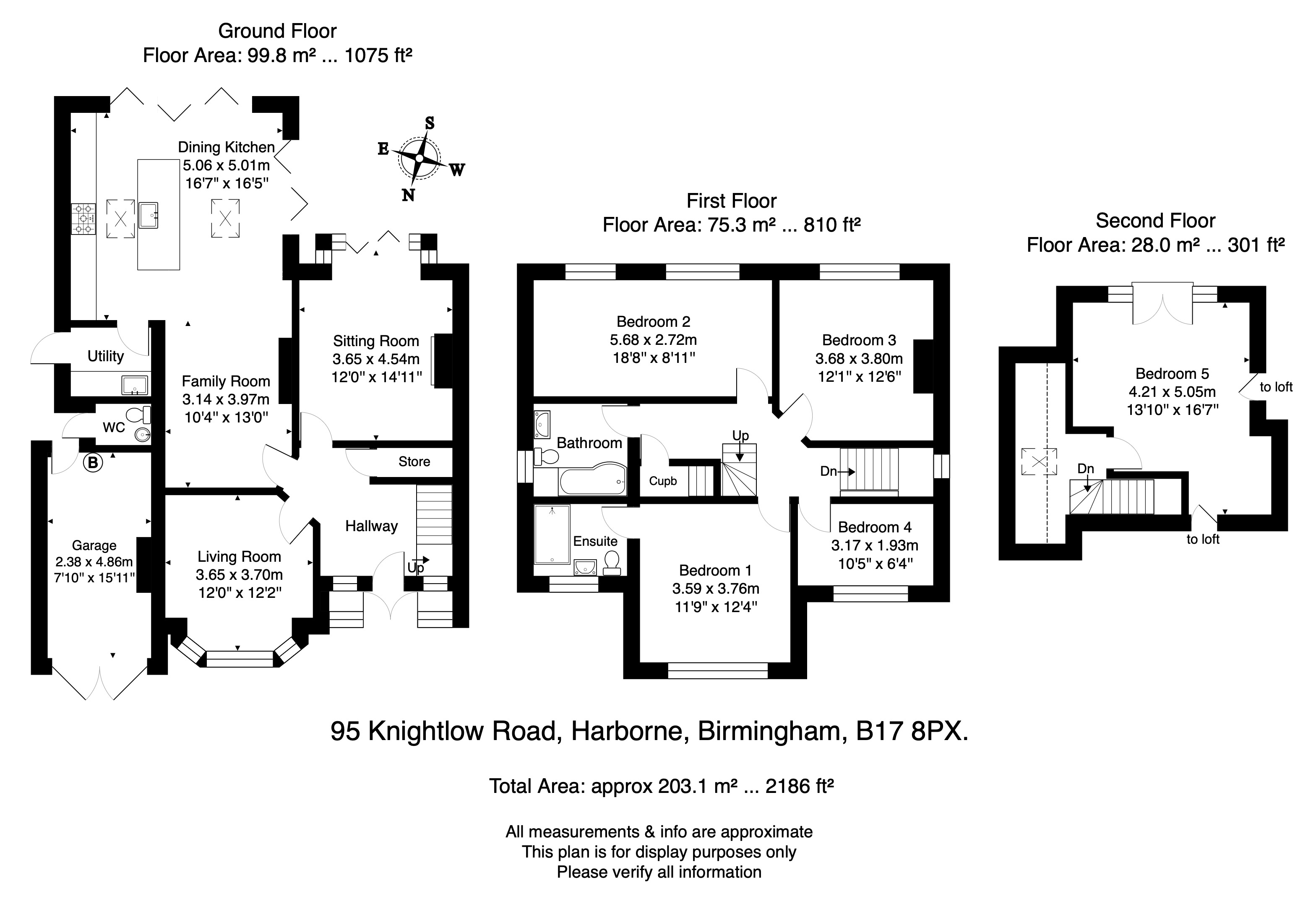 Knightlow Road, BIRMINGHAM floorplan