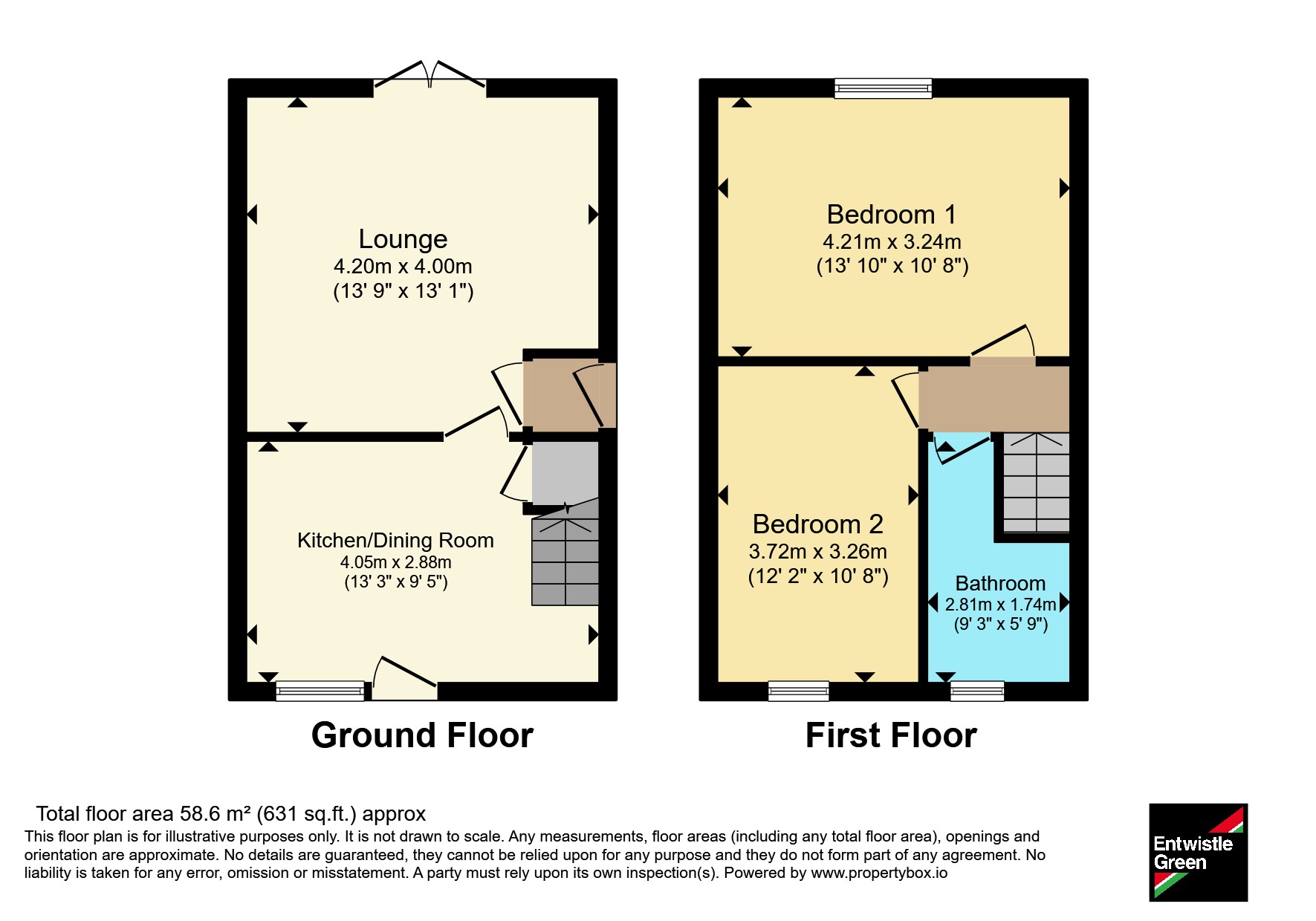 9, River Parade, Lancashire floorplan