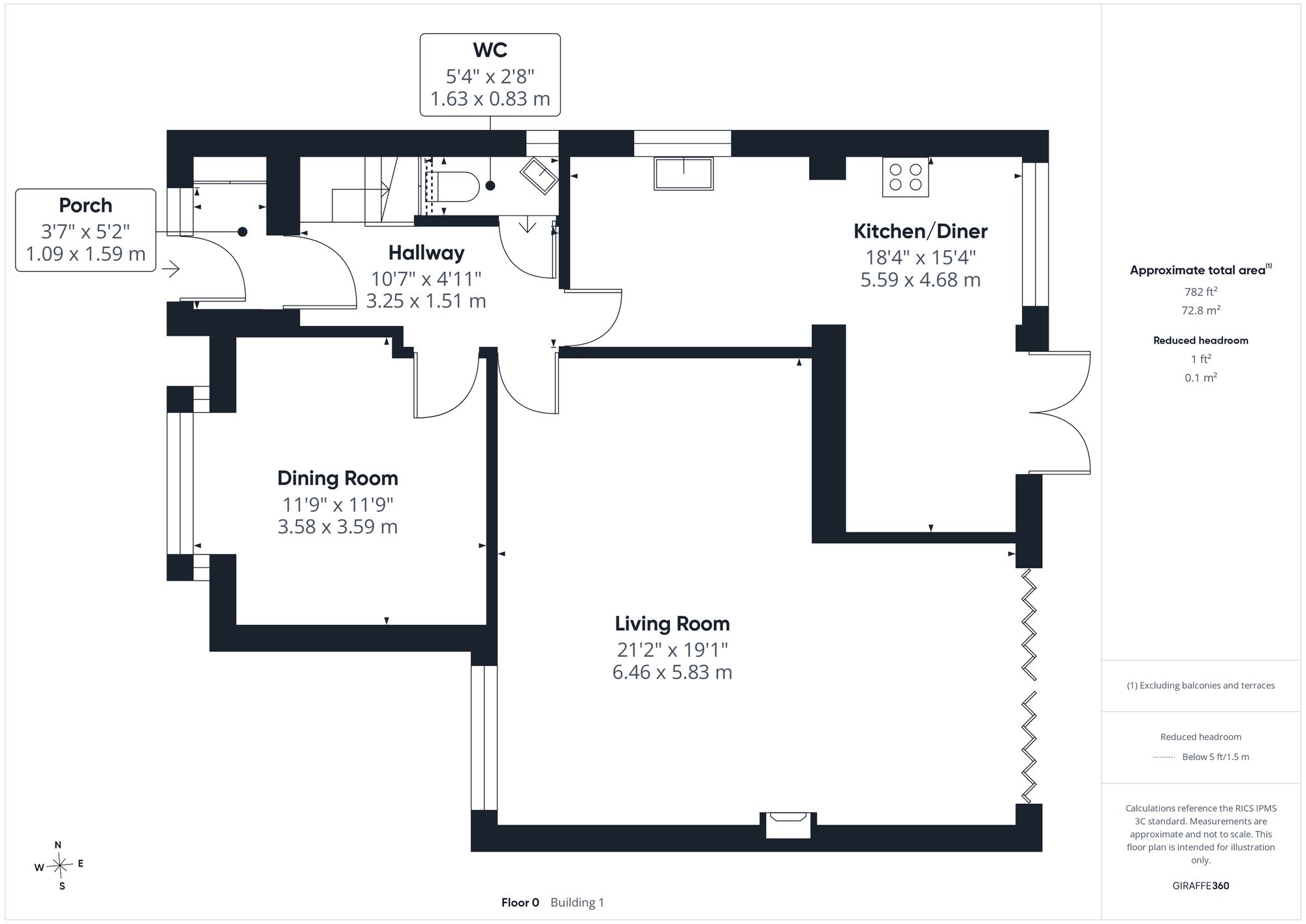 20 Equity Road East, Leicester floorplan