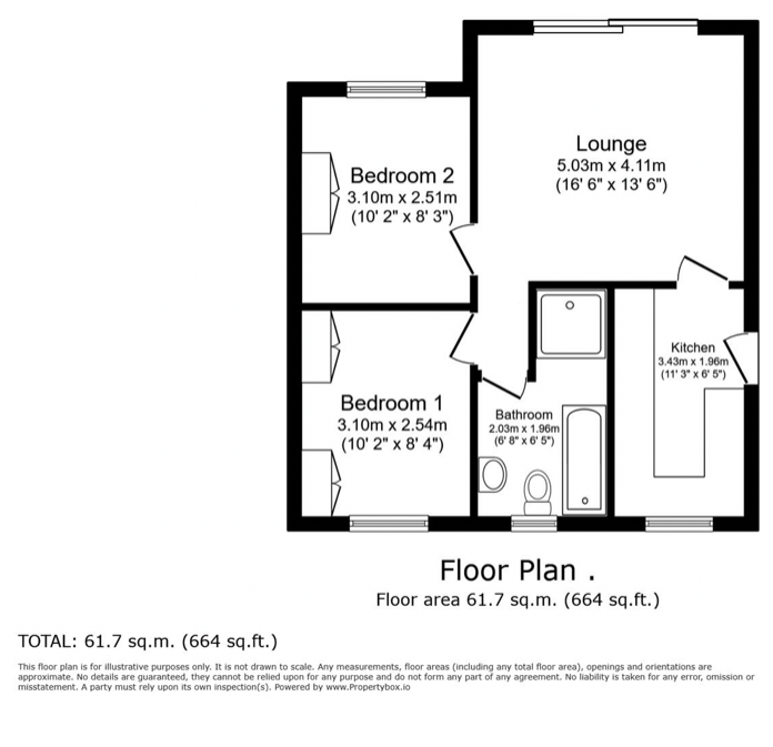 27, Beldon Lane, Bradford floorplan