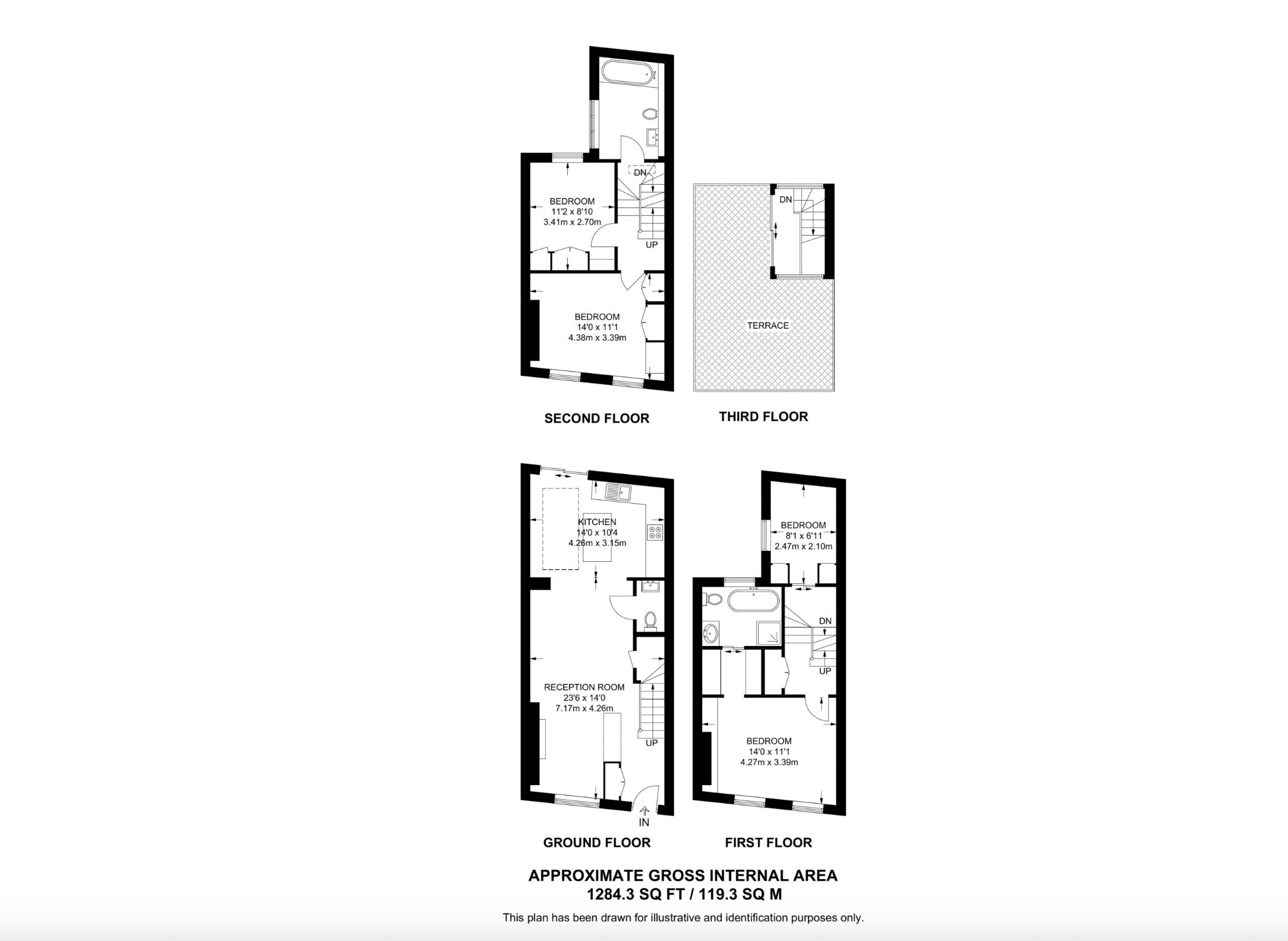 35, Jameson Street, London floorplan