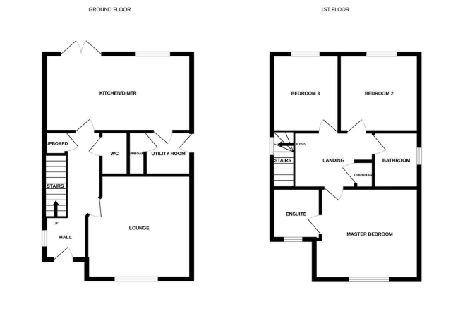 1, Tubby Close, Great Yarmouth floorplan
